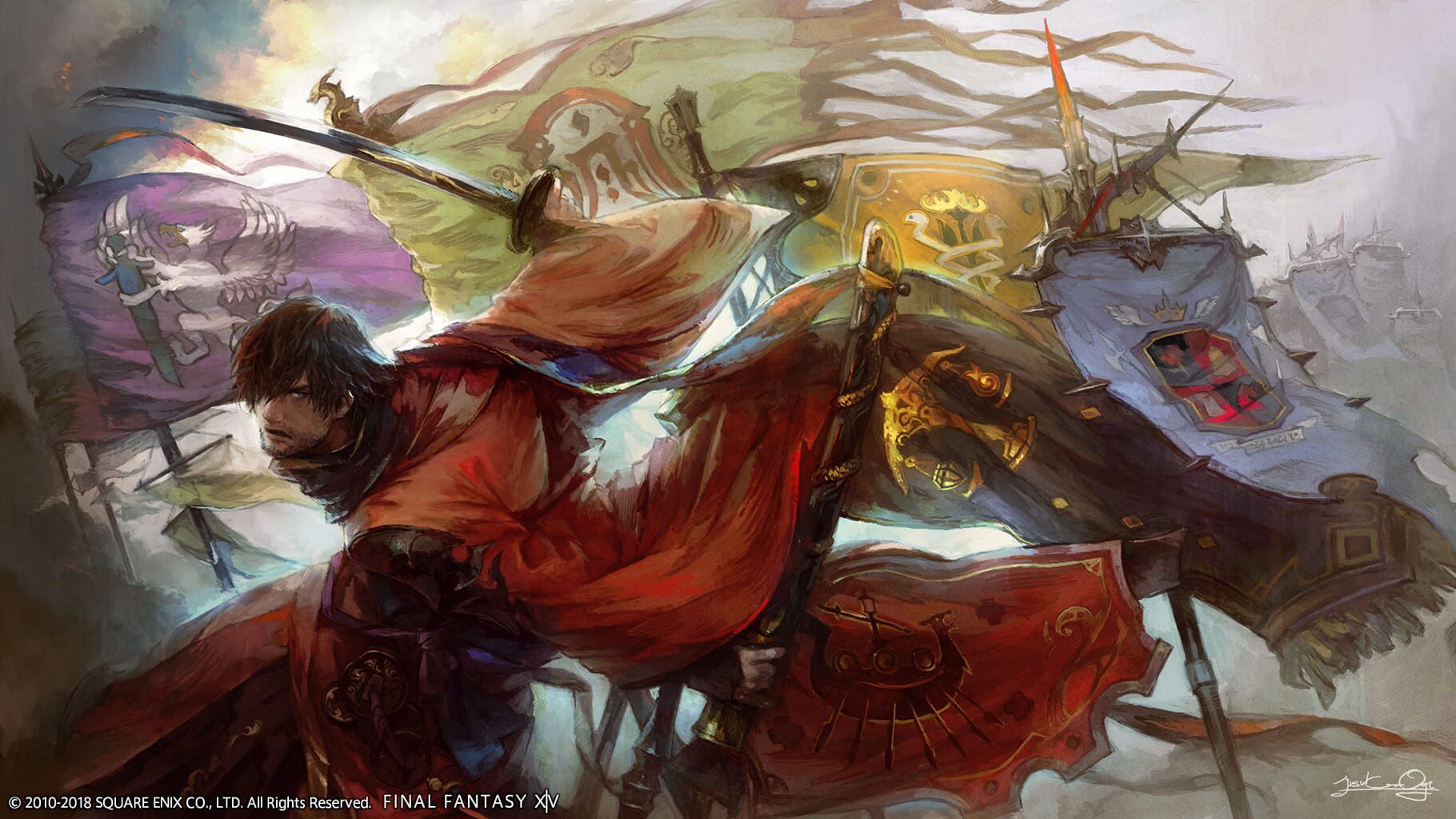 Arte - Final Fantasy XIV: A Requiem for Heroes