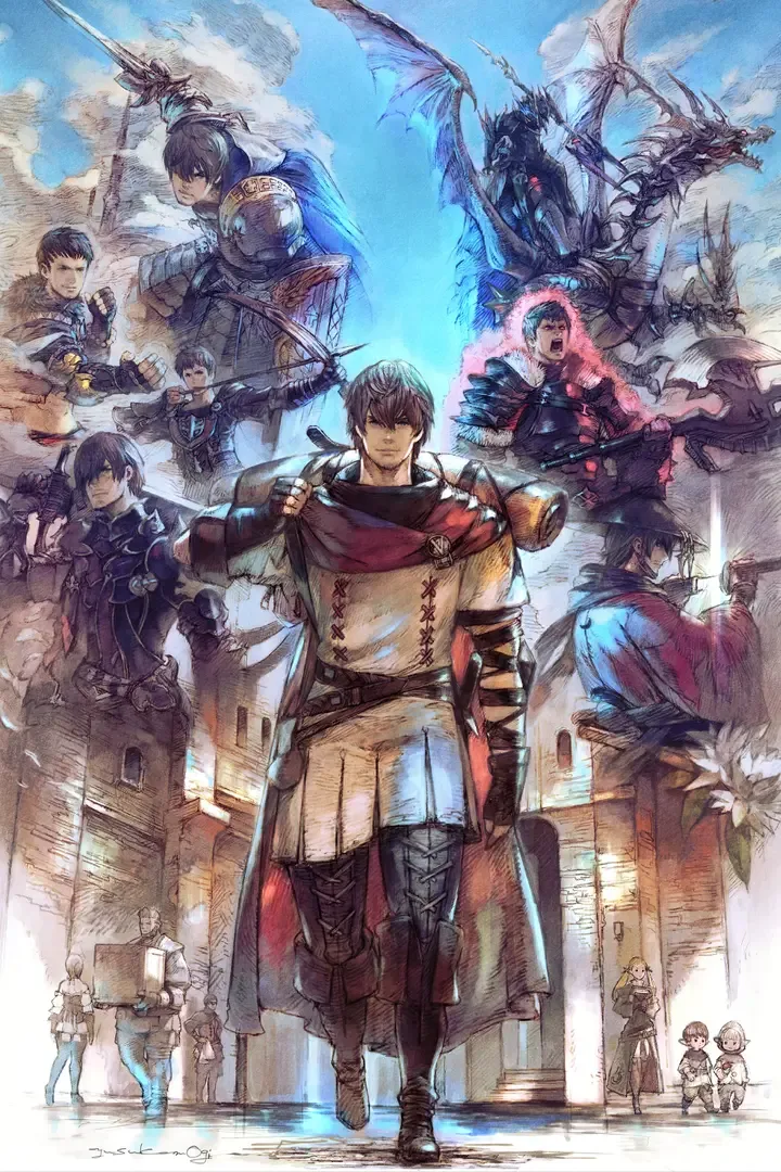 Arte - Final Fantasy XIV: Newfound Adventure