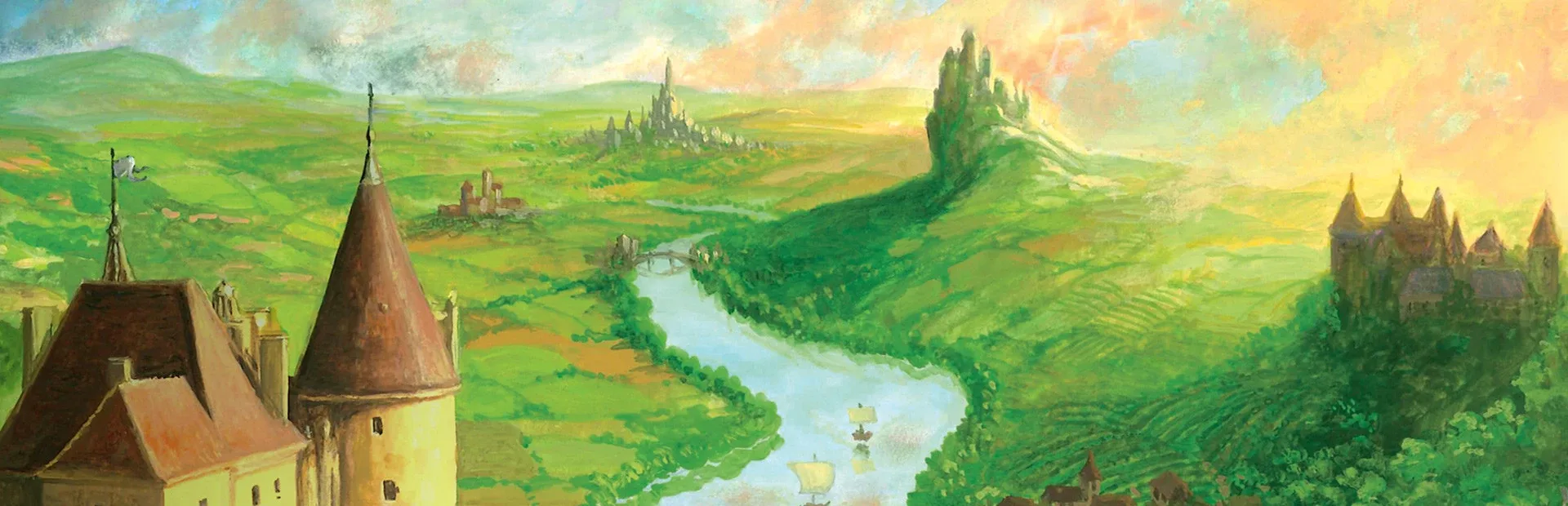 The Castles of Burgundy
