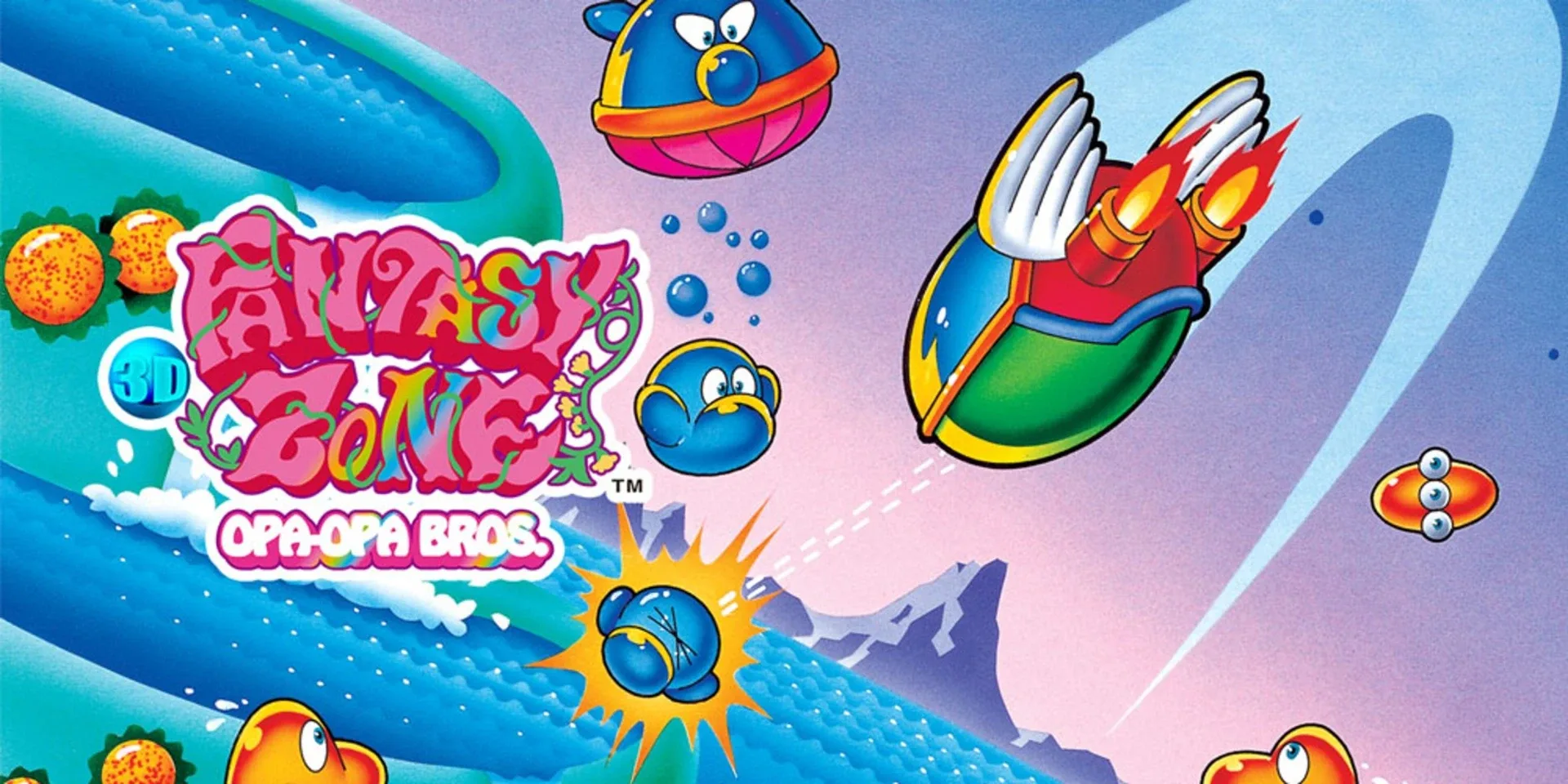 3D Fantasy Zone: Opa-Opa Bros.
