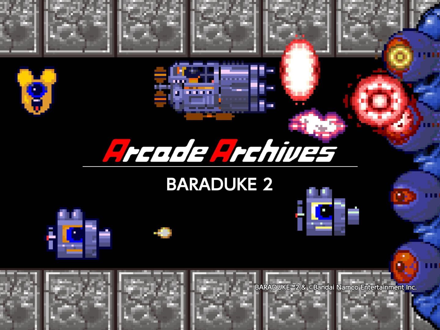 Arcade Archives: Baraduke 2 artwork