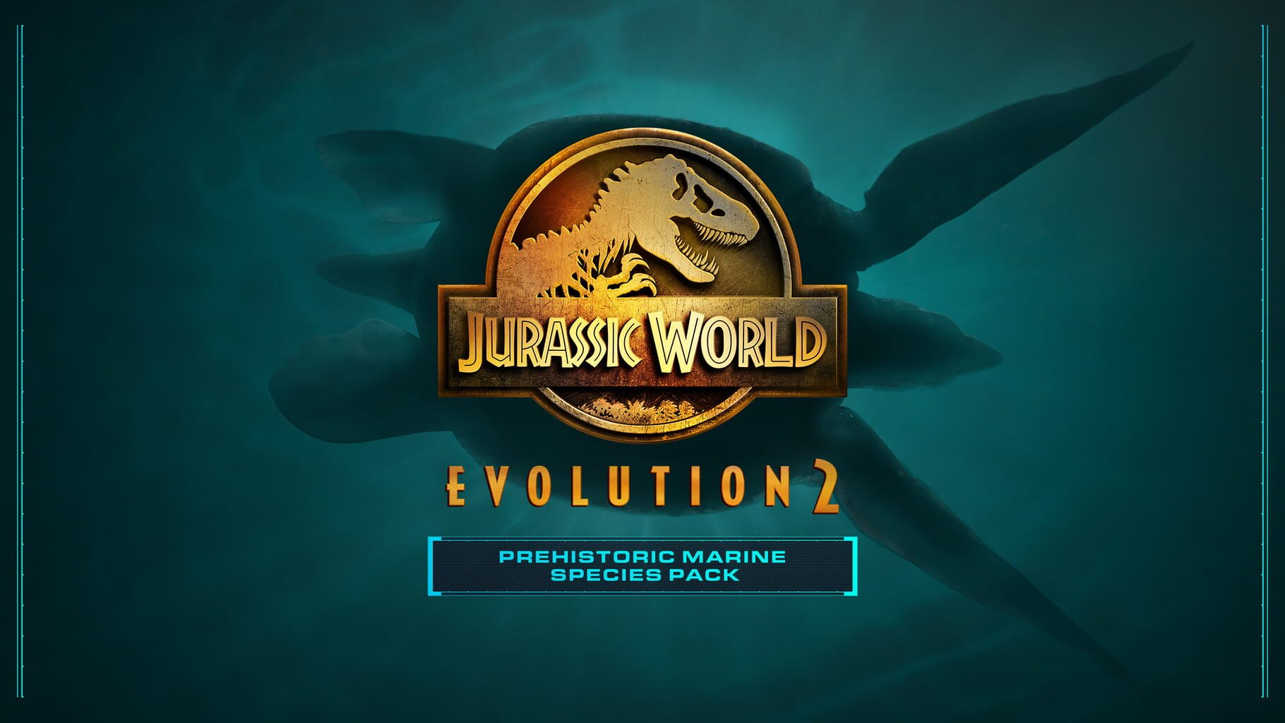 Arte - Jurassic World Evolution 2: Prehistoric Marine Species Pack