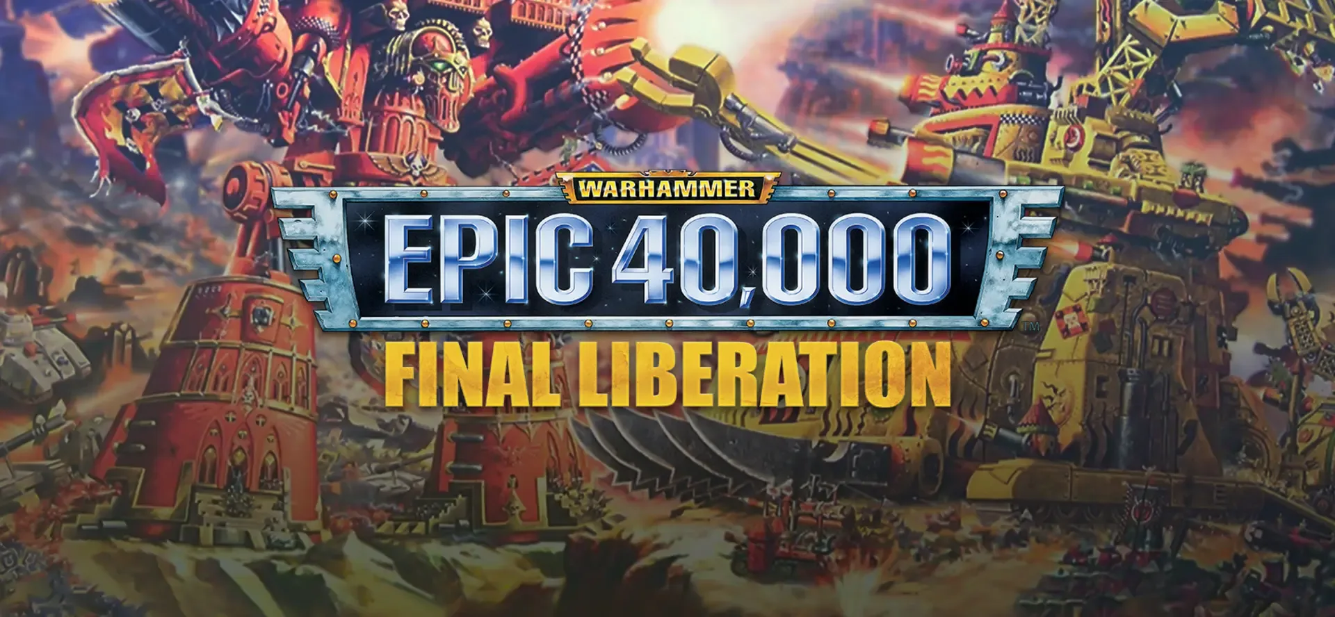 Arte - Final Liberation: Warhammer Epic 40,000