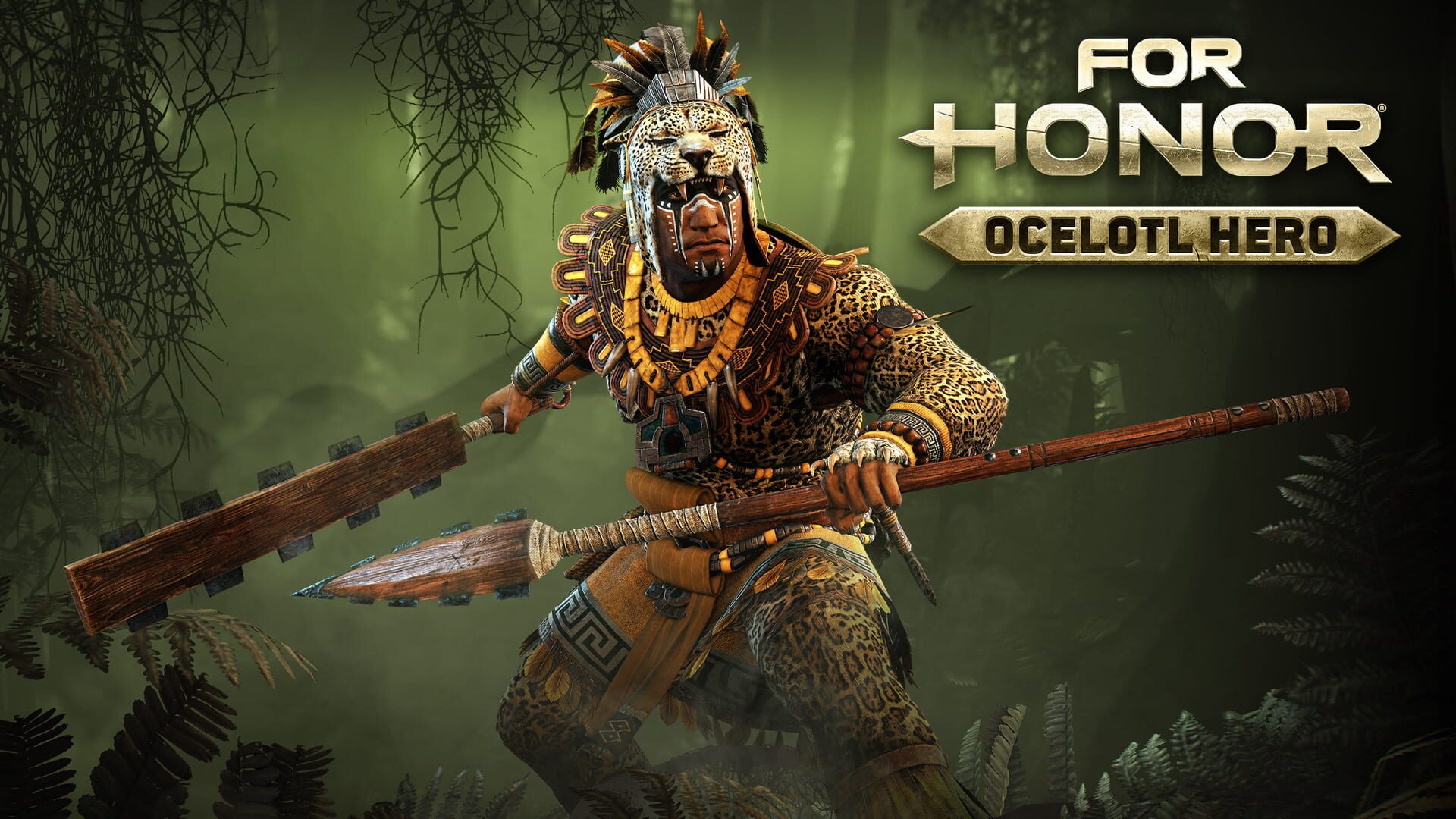 Artwork for For Honor: Ocelotl Hero