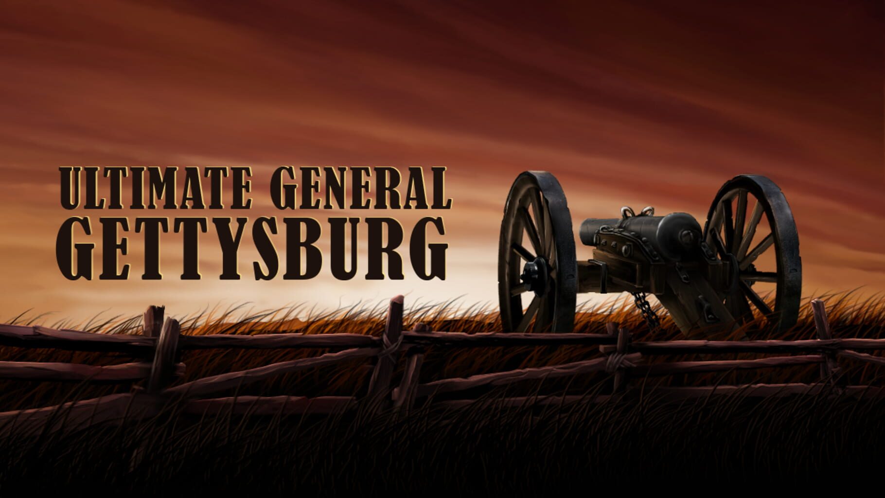 Ultimate General: Gettysburg artwork