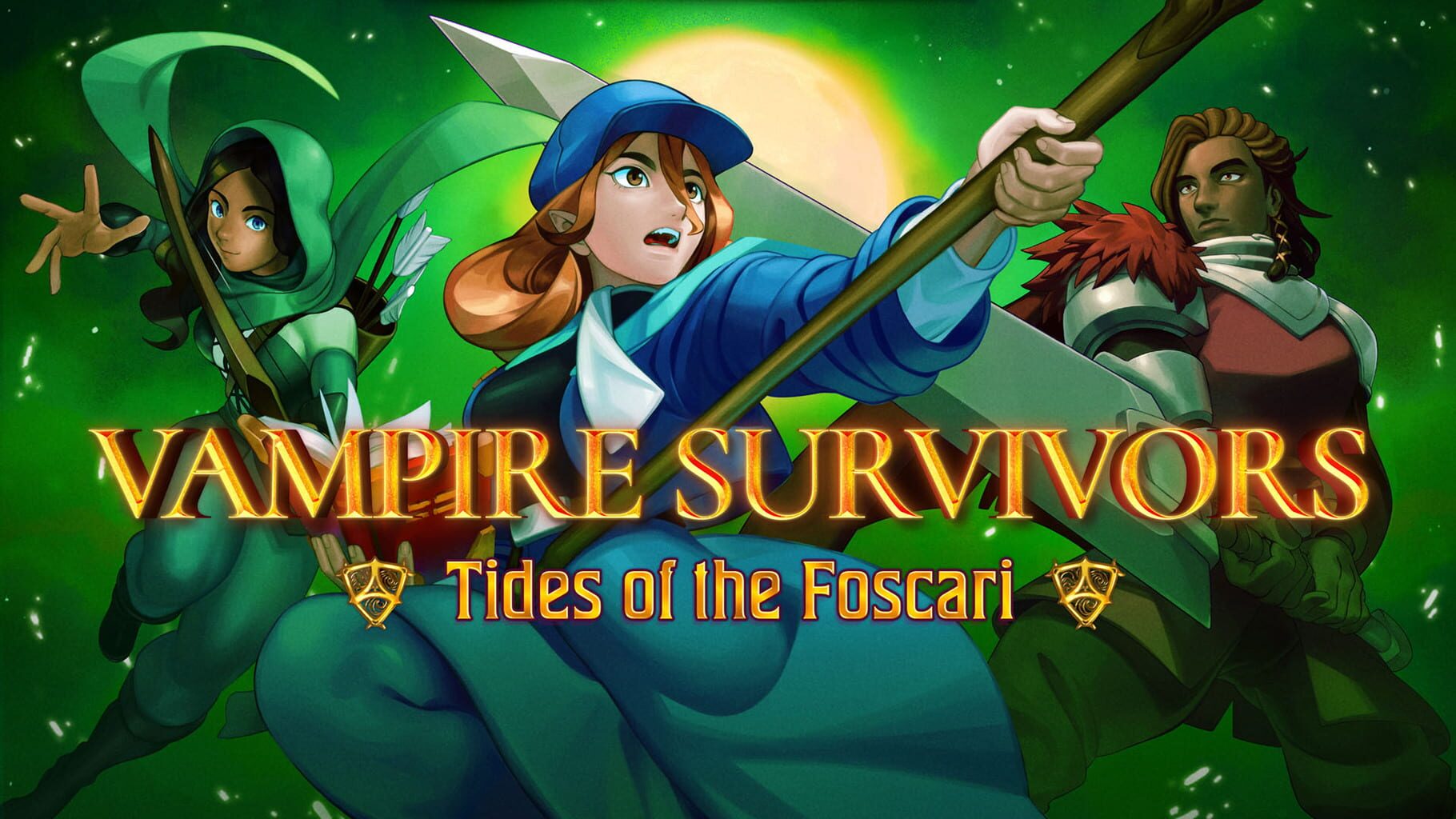 Vampire Survivors: Tides of the Foscari artwork