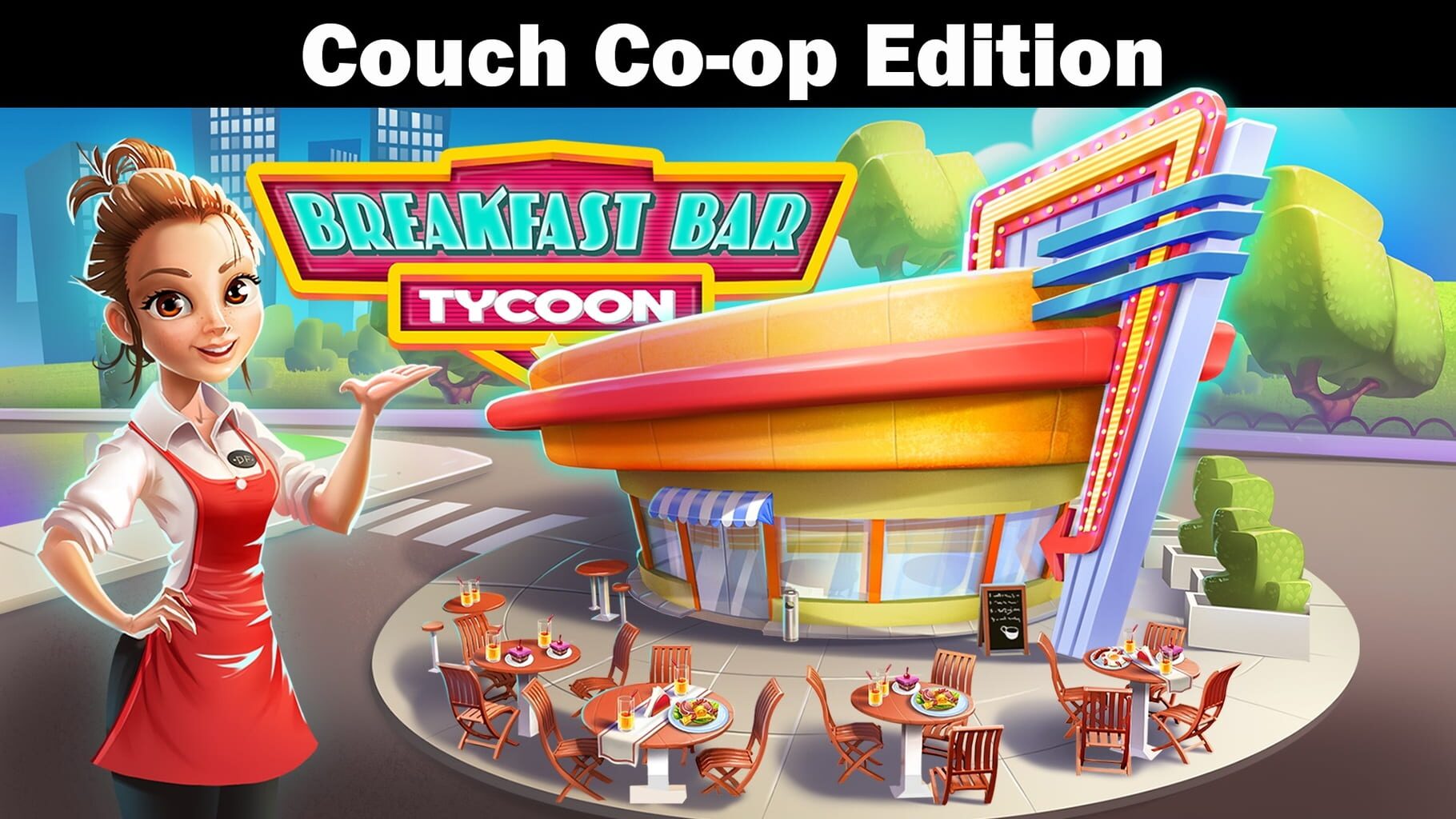 Breakfast Bar Tycoon: Couch Co-op Edition artwork