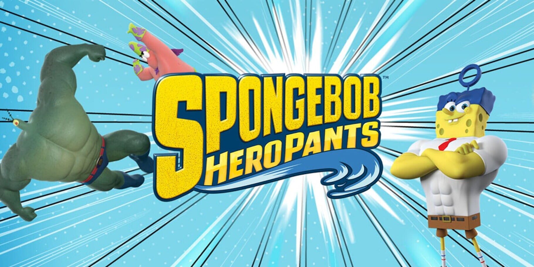 Arte - SpongeBob HeroPants