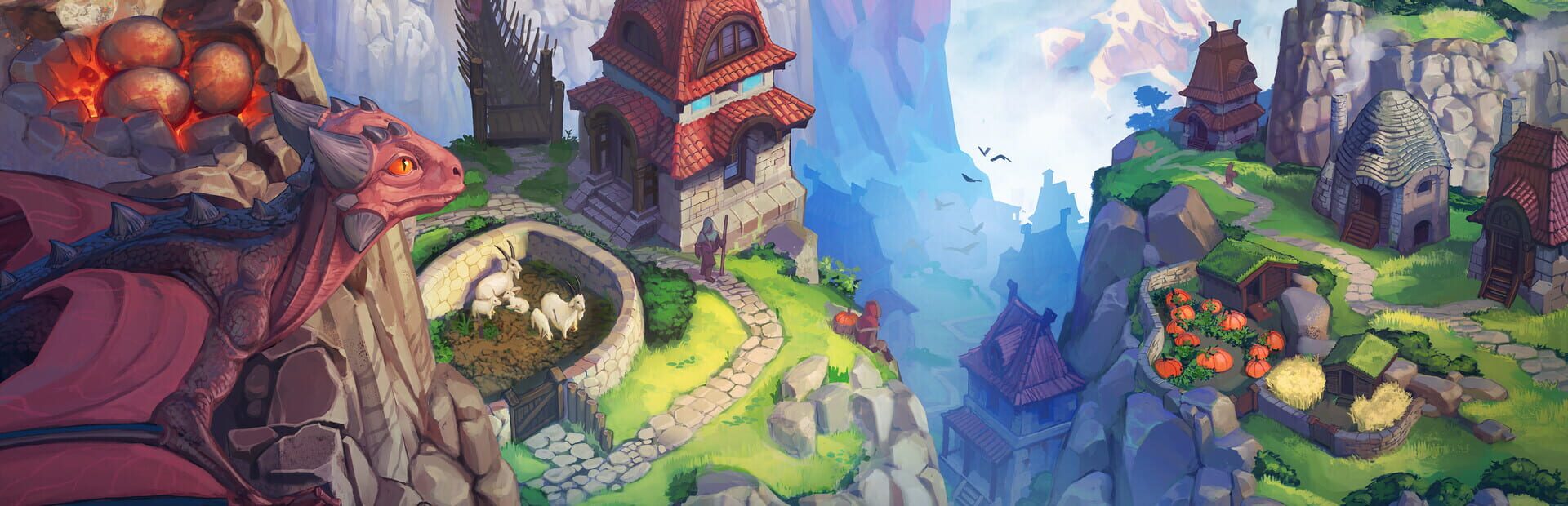 Artwork for Dragonscale Monastery