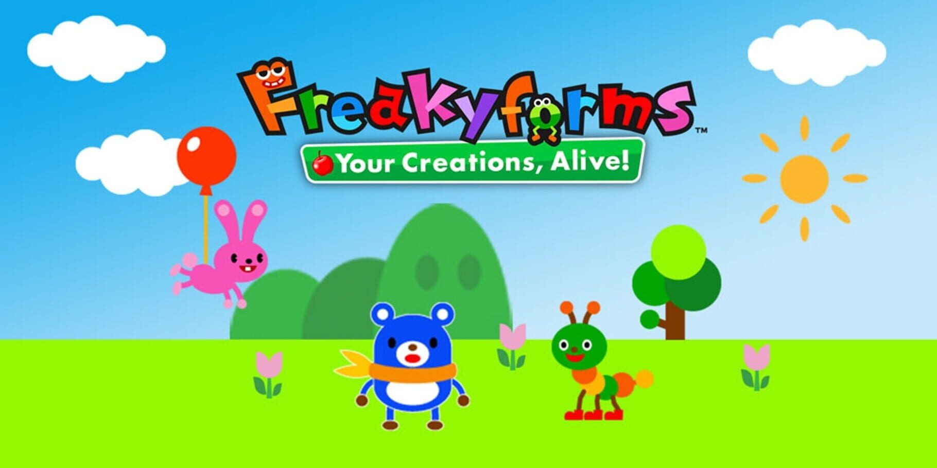 Arte - Freakyforms: Your Creations, Alive!