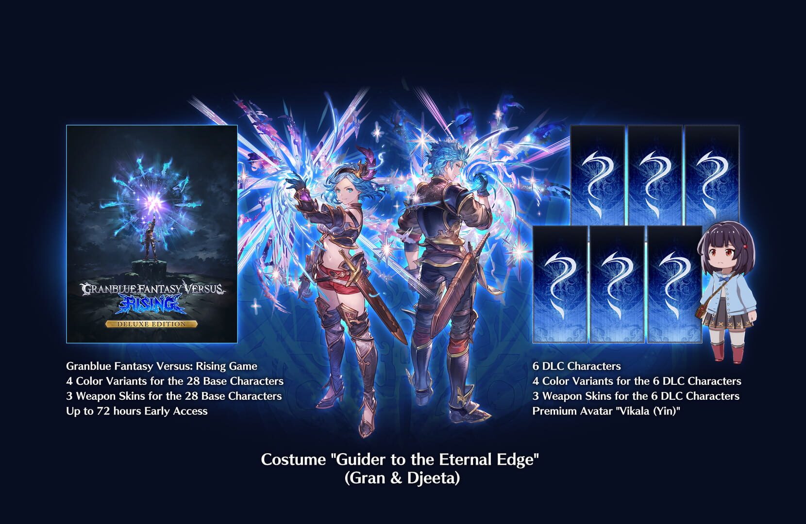 Arte - Granblue Fantasy Versus: Rising - Deluxe Edition