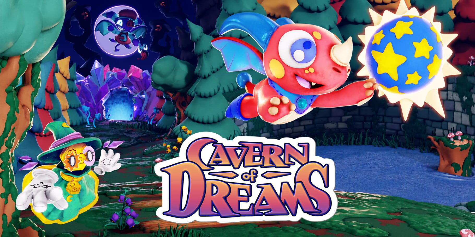 Cavern of Dreams artwork