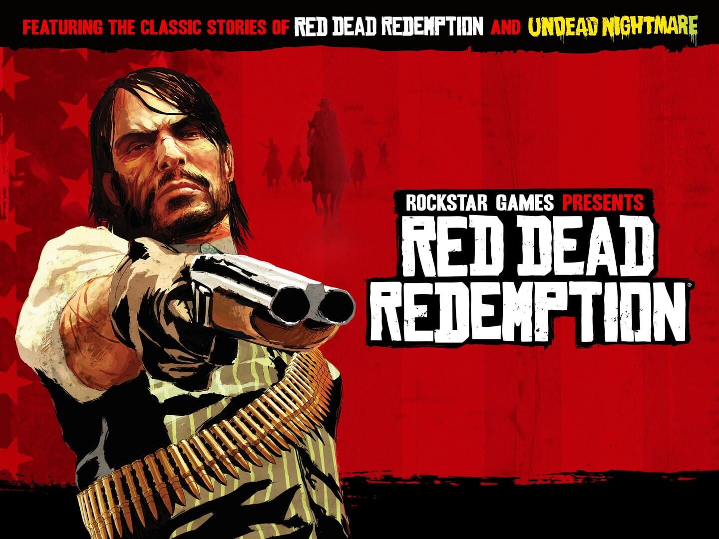 Red Dead Redemption artwork