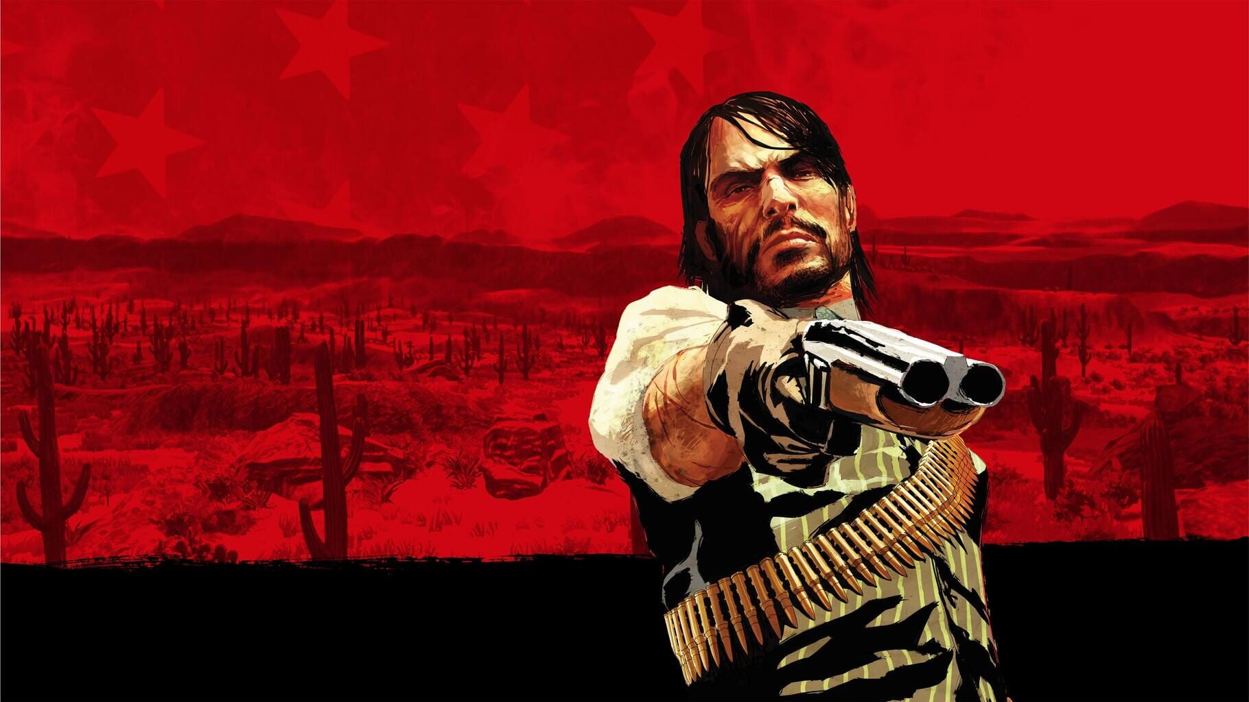 Red Dead Redemption artwork