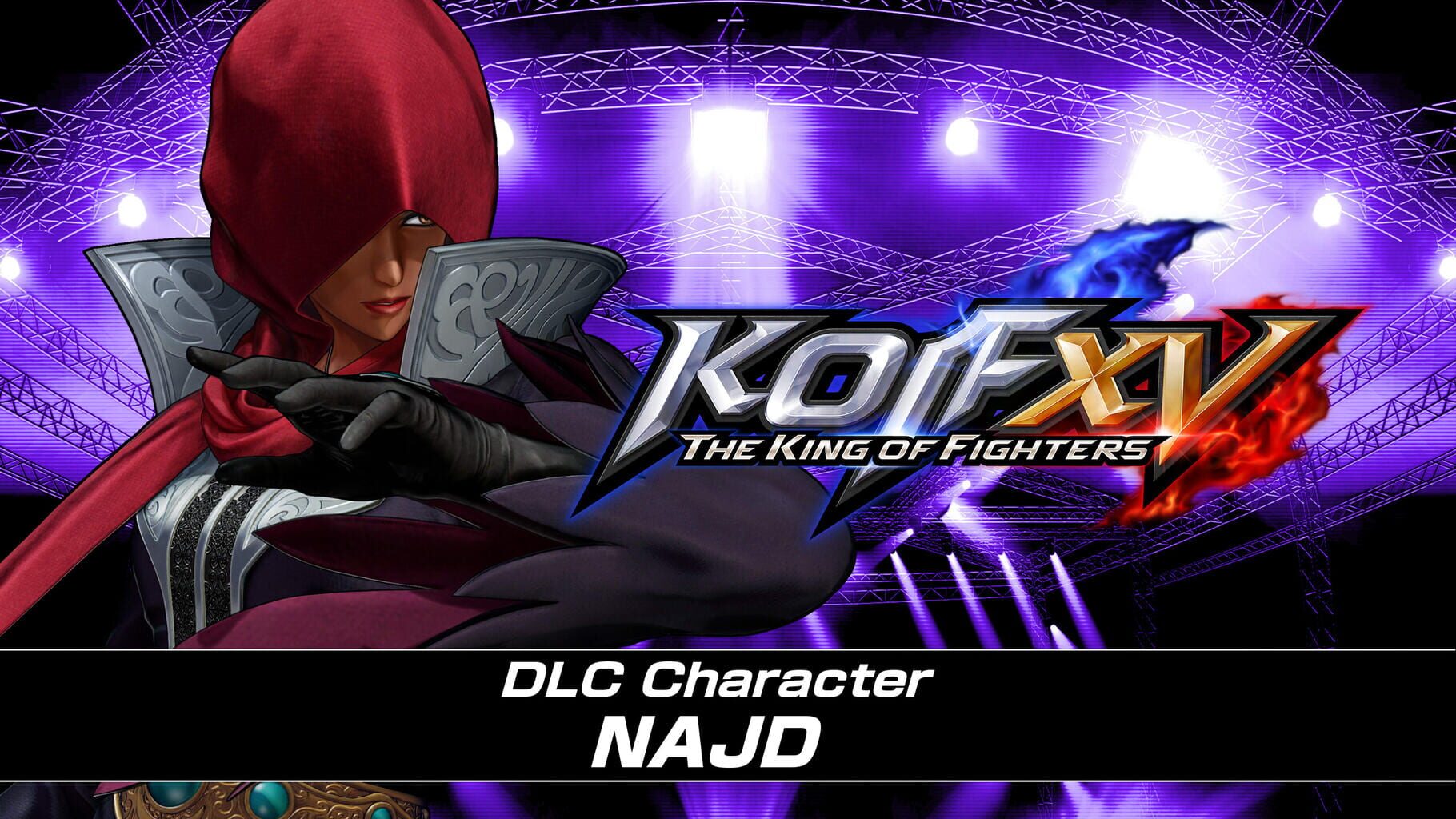 Artwork for The King of Fighters XV: Character - Najd