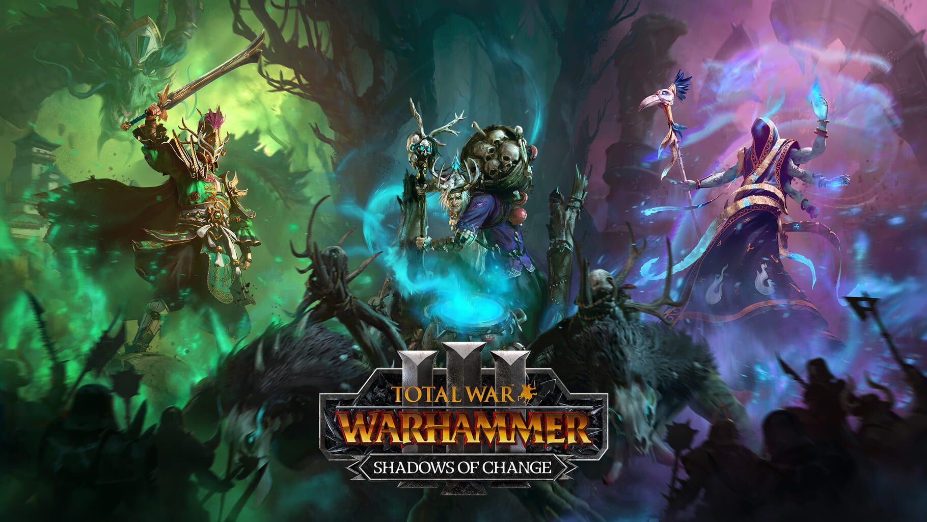 Arte - Total War: Warhammer III - Shadows of Change