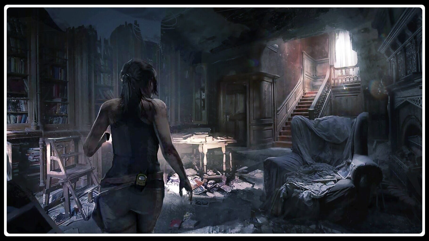 Arte - Rise of the Tomb Raider: 20 Year Celebration Pack