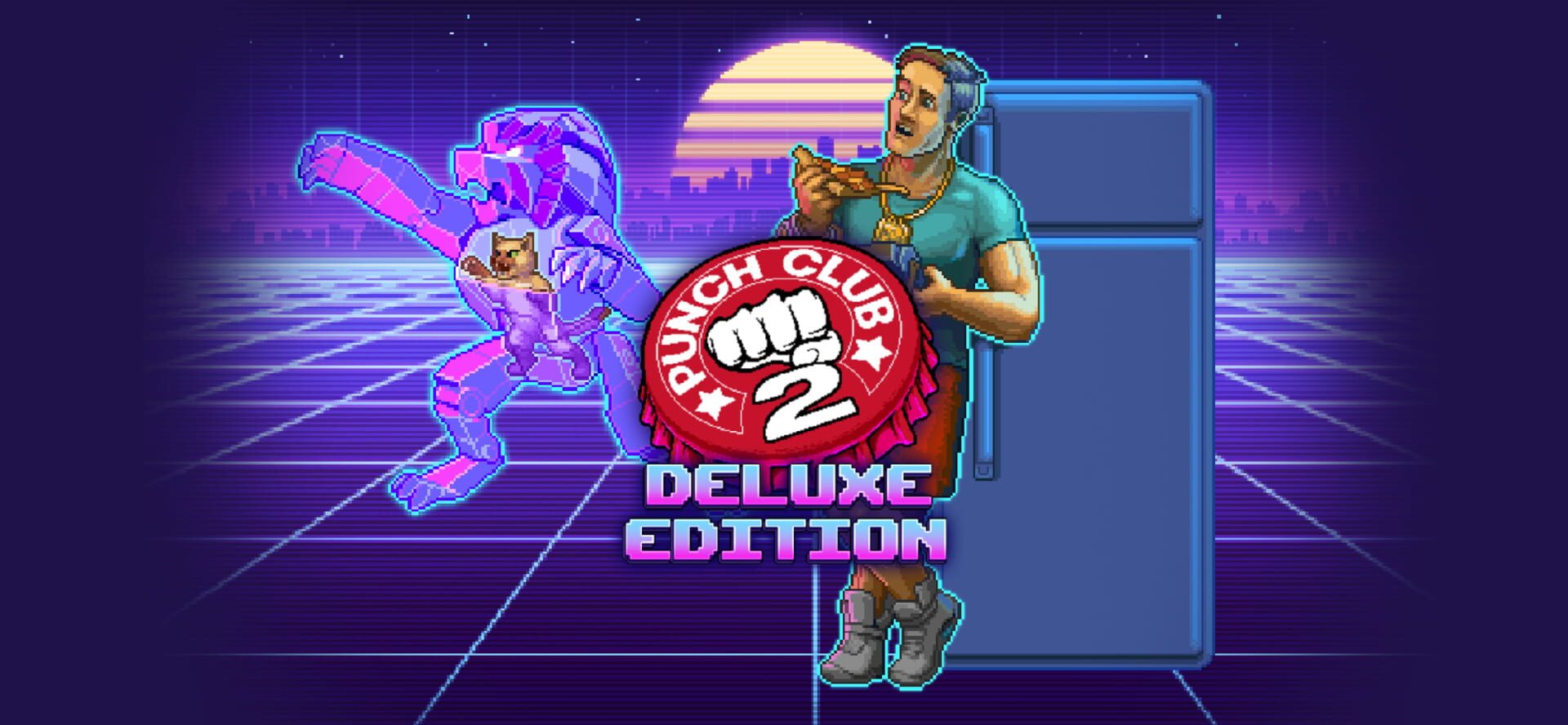 Artwork for Punch Club 2: Fast Forward - Deluxe