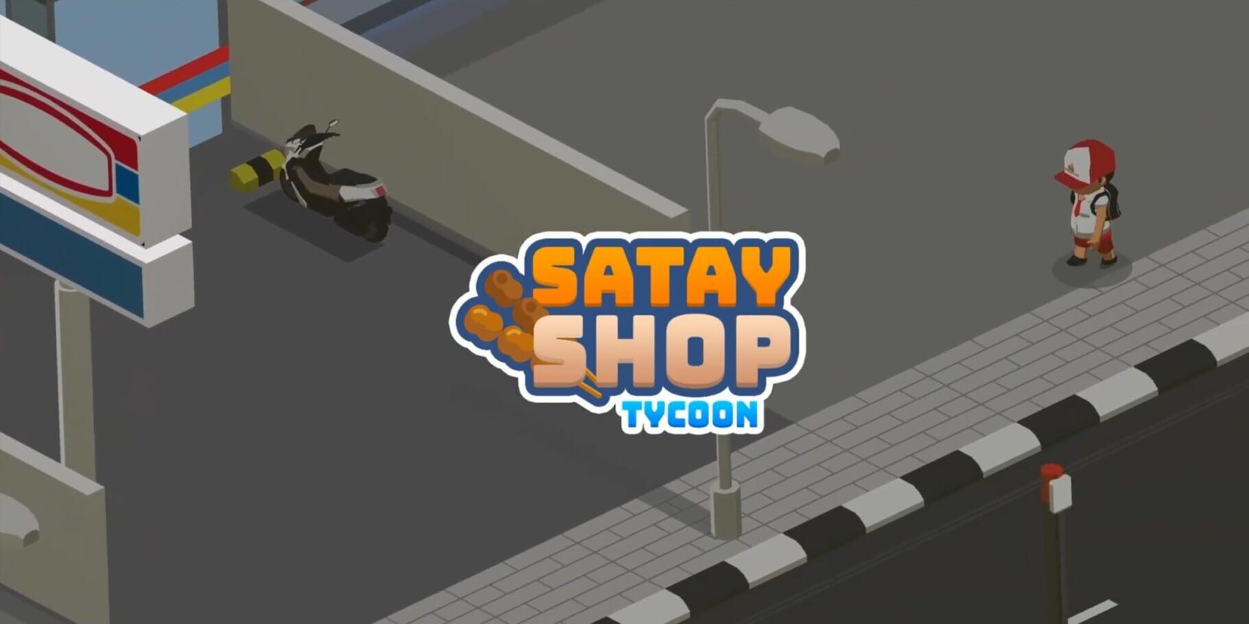 Satay Shop Tycoon artwork