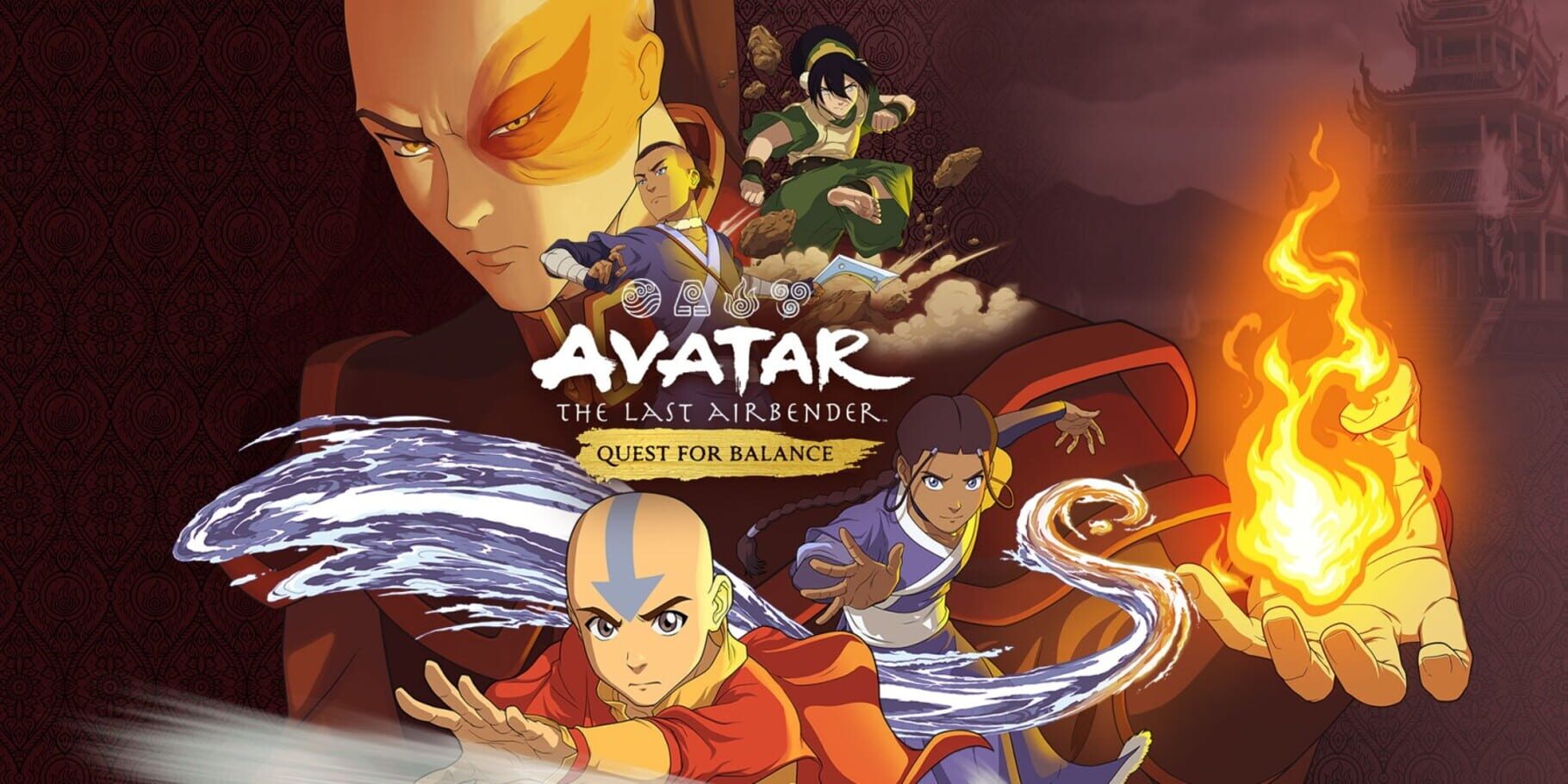 Avatar: The Last Airbender - Quest for Balance artwork