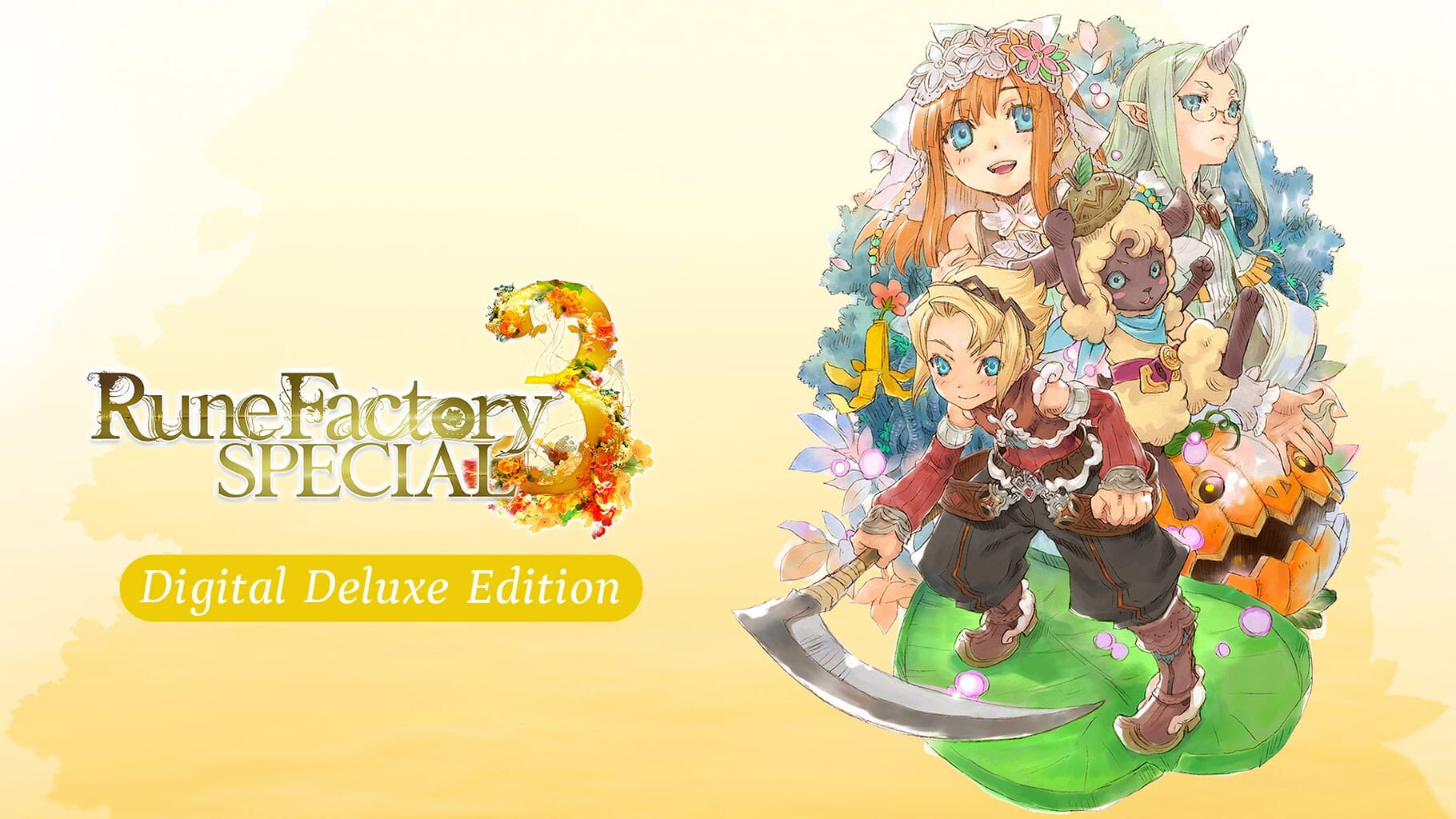 Arte - Rune Factory 3 Special: Digital Deluxe Edition