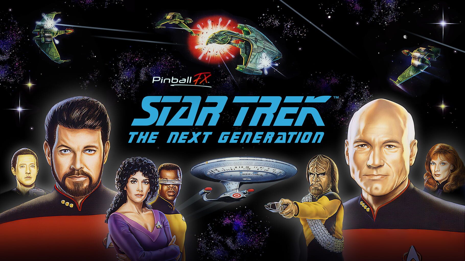 Arte - Pinball FX: Williams Pinball - Star Trek: The Next Generation