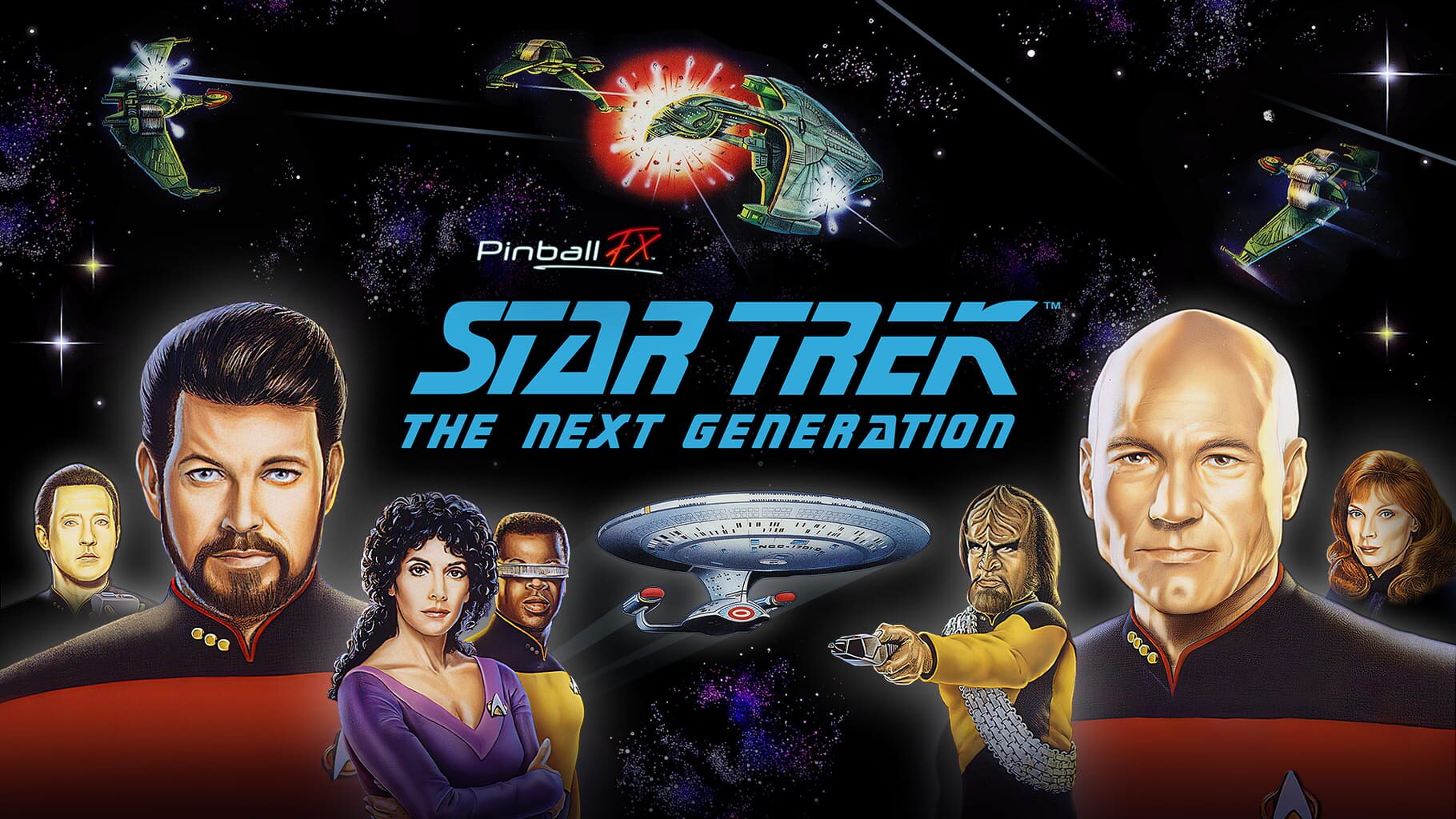 Pinball FX: Williams Pinball - Star Trek: The Next Generation artwork