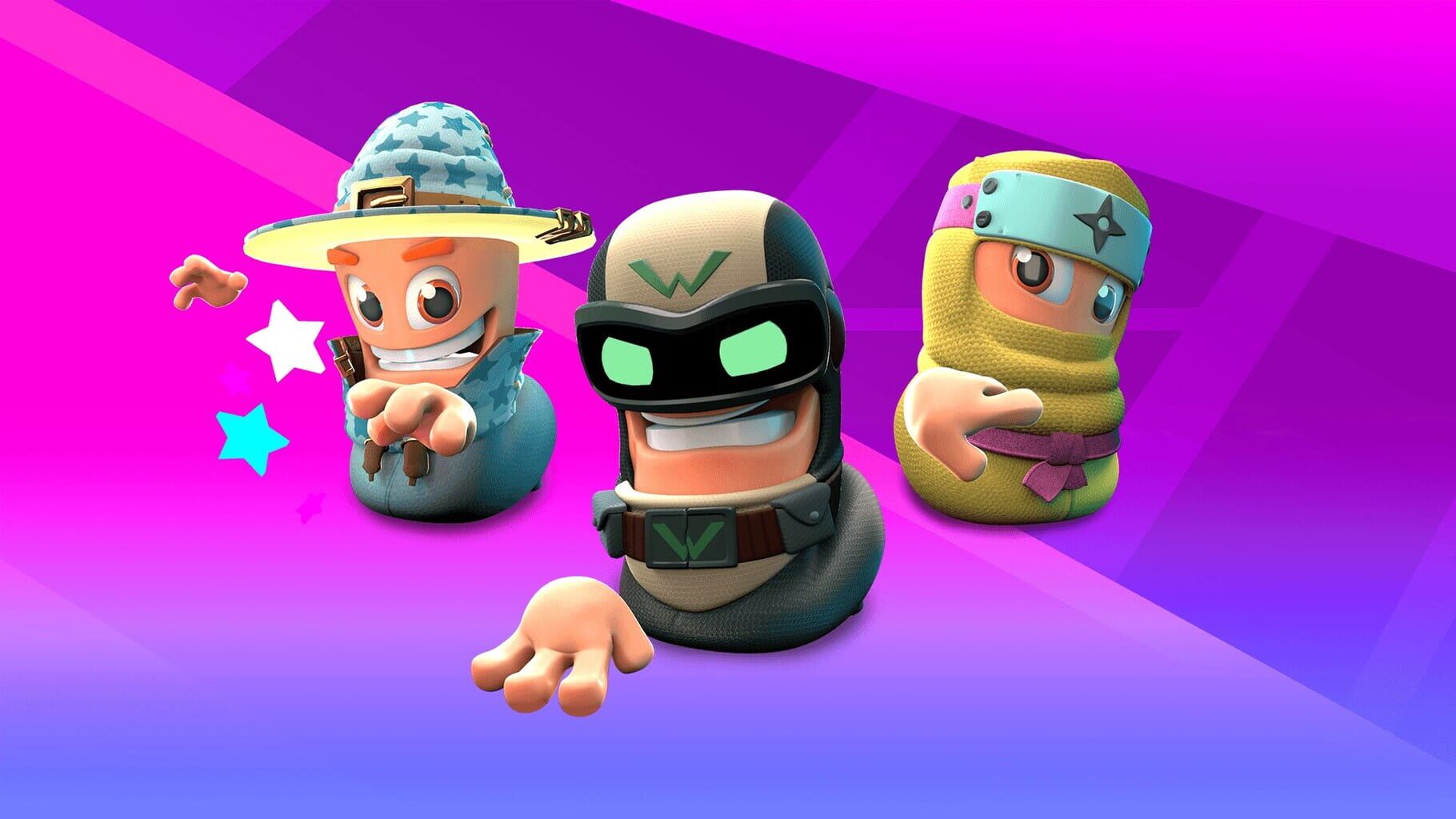 Arte - Worms Rumble: Action All-Stars Pack