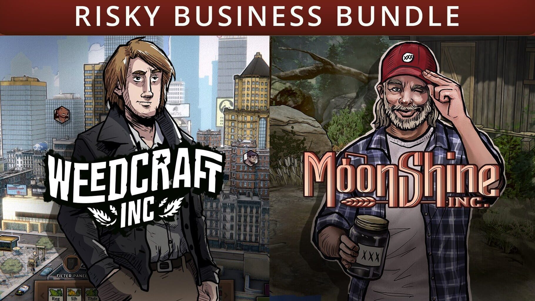 Arte - Weedcraft Inc & Moonshine Inc: Risky Business Bundle