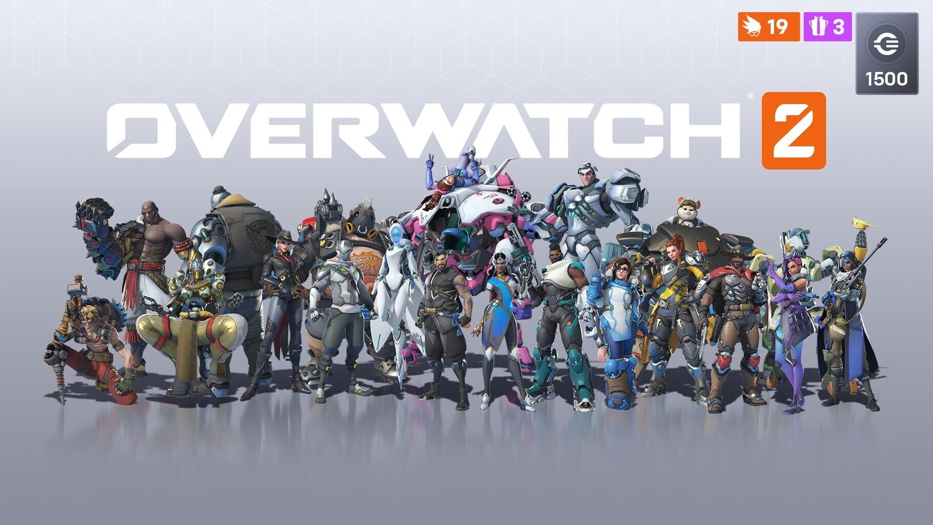 Arte - Overwatch 2: Hero Collection