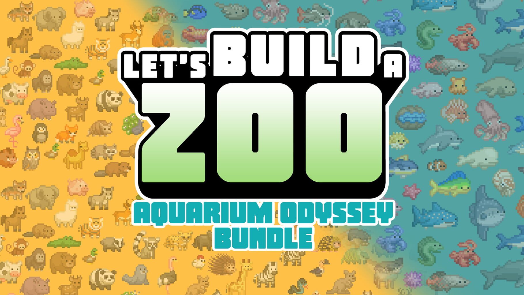 Let’s Build a Zoo: Aquarium Odyssey artwork