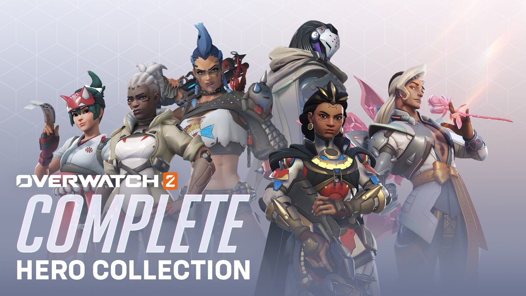 Arte - Overwatch 2: Complete Hero Collection