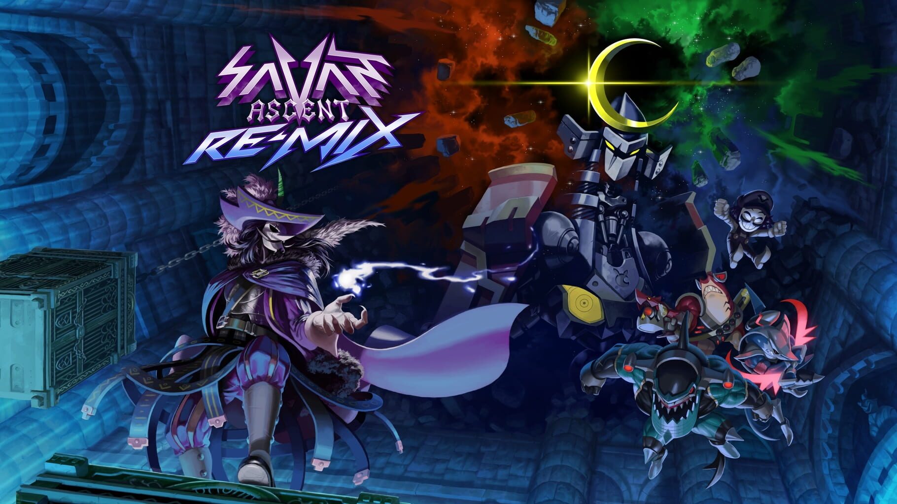 Savant: Ascent Remix artwork