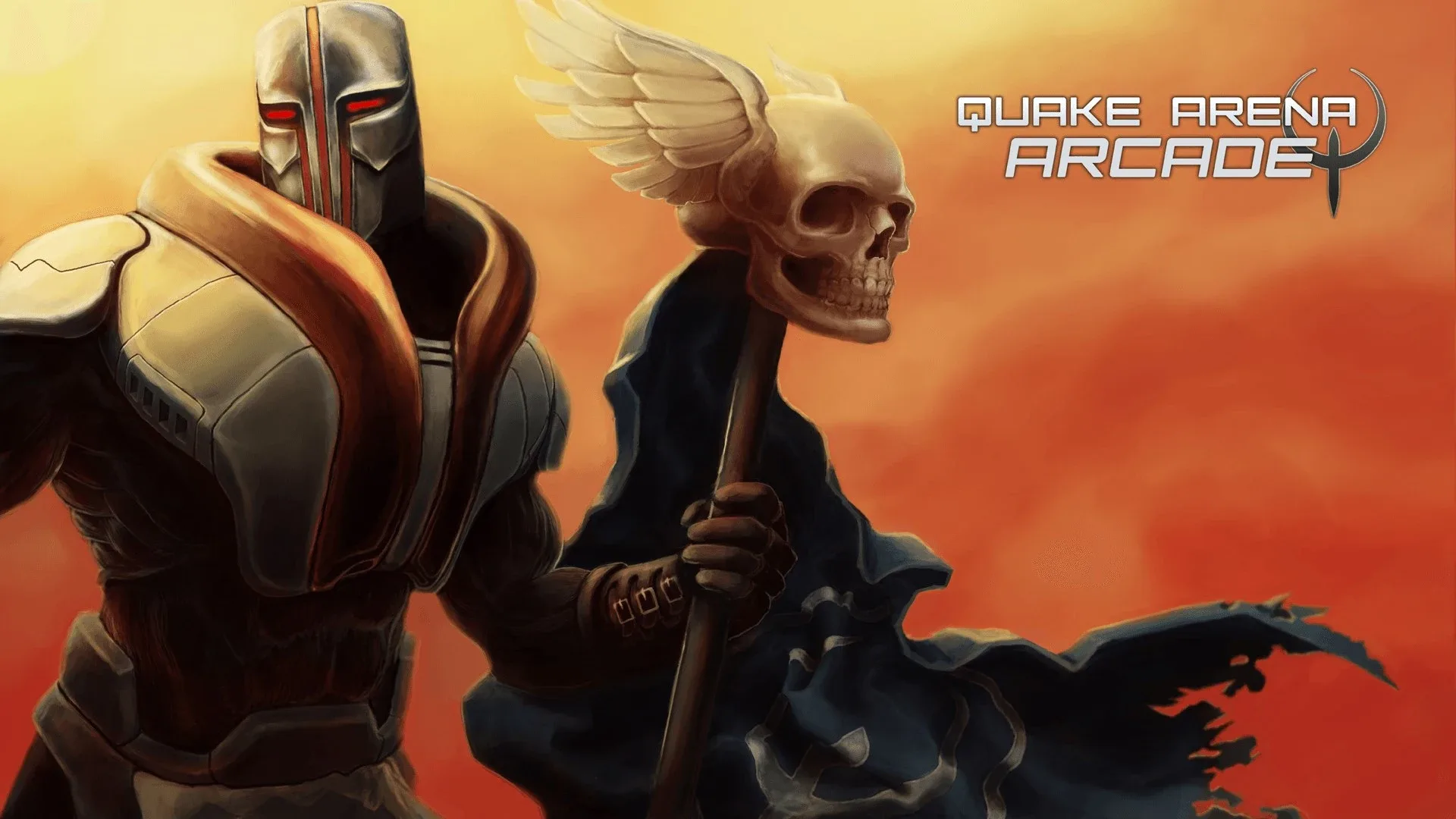 Arte - Quake Arena Arcade