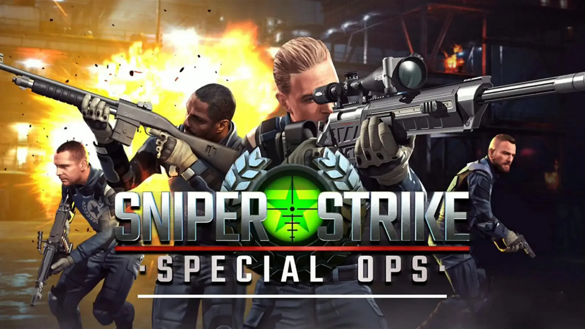 Sniper Strike: Special Ops