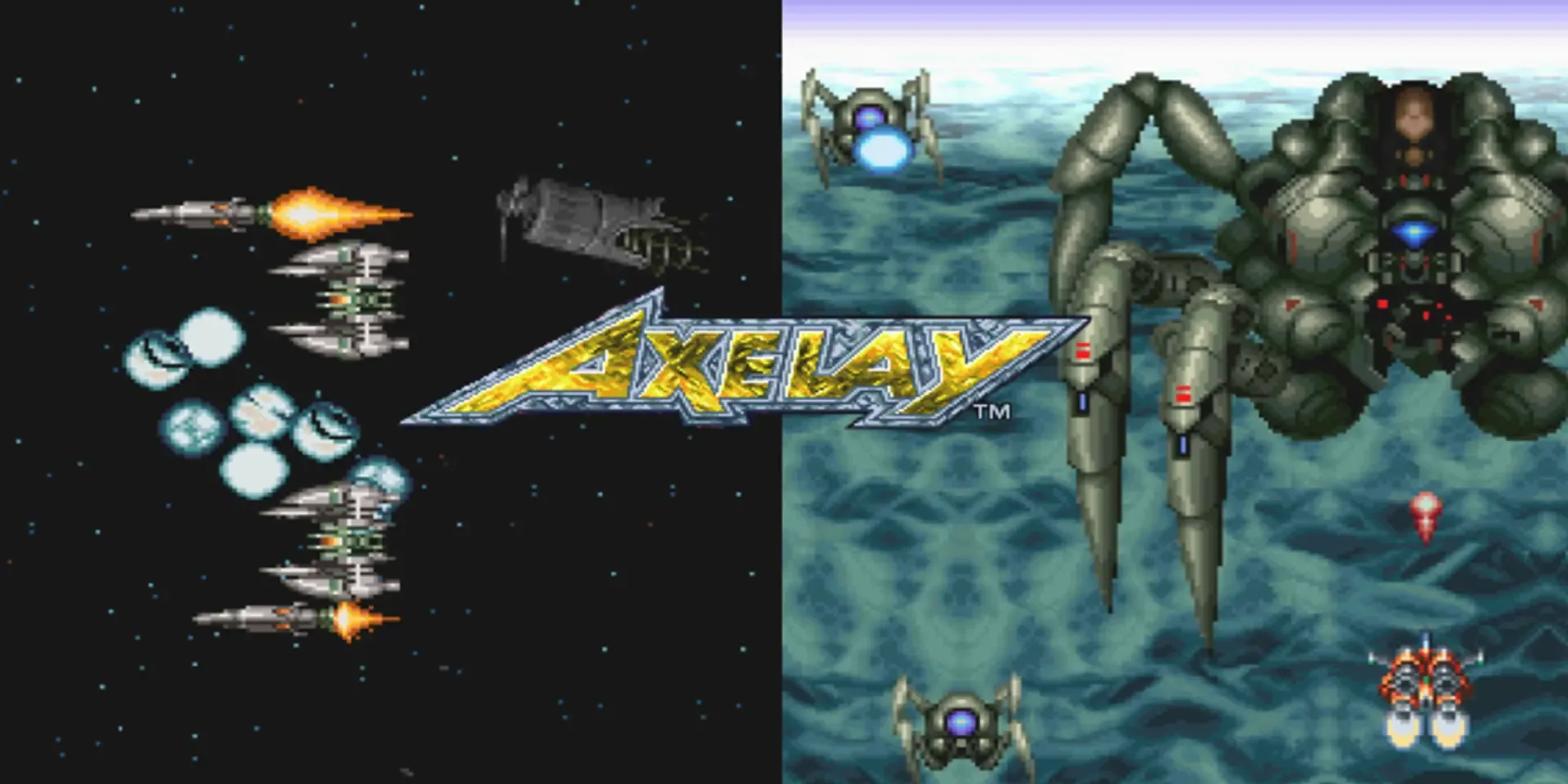 Arte - Axelay