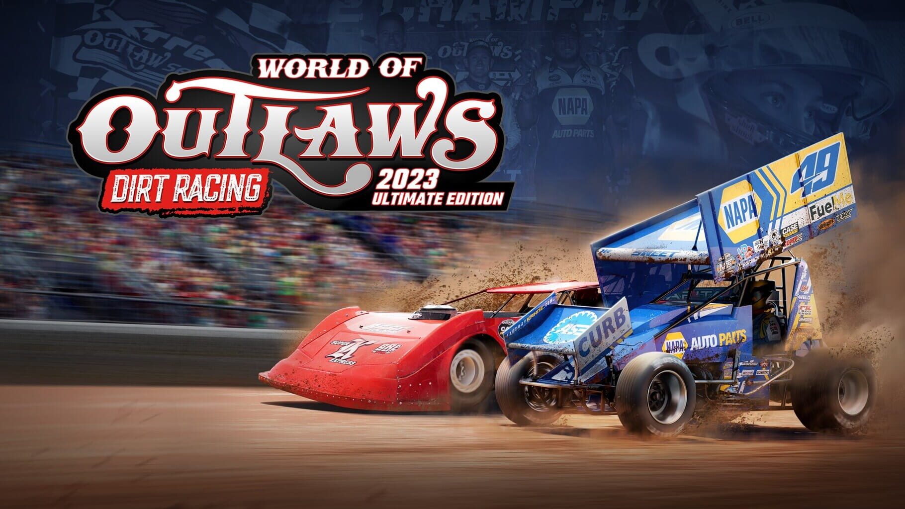 Arte - World of Outlaws: Dirt Racing - 23 Edition