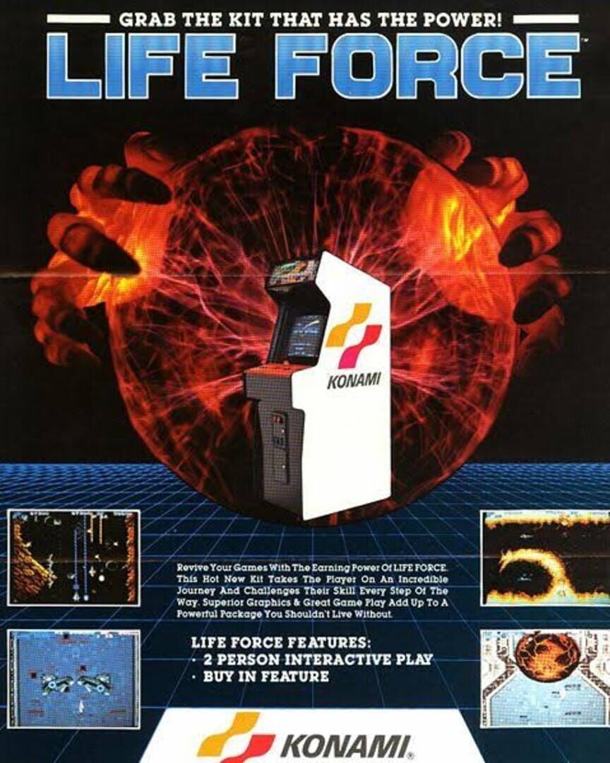 Life Force artwork