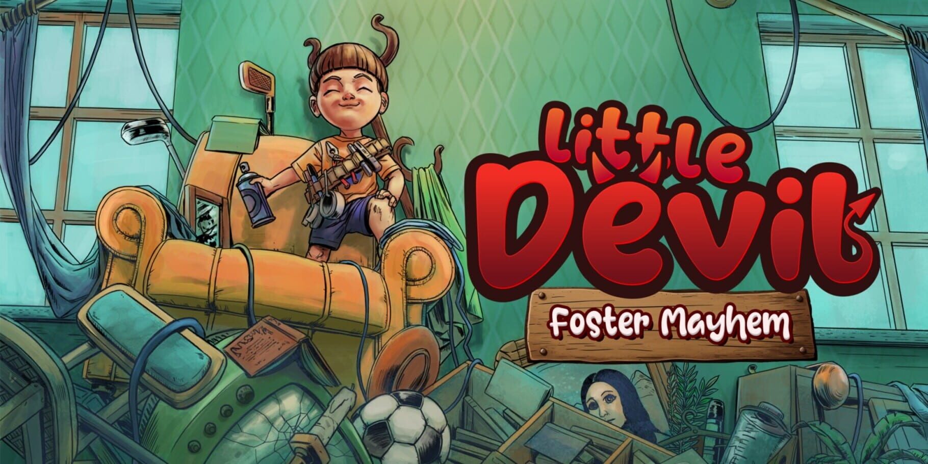 Little Devil: Foster Mayhem artwork