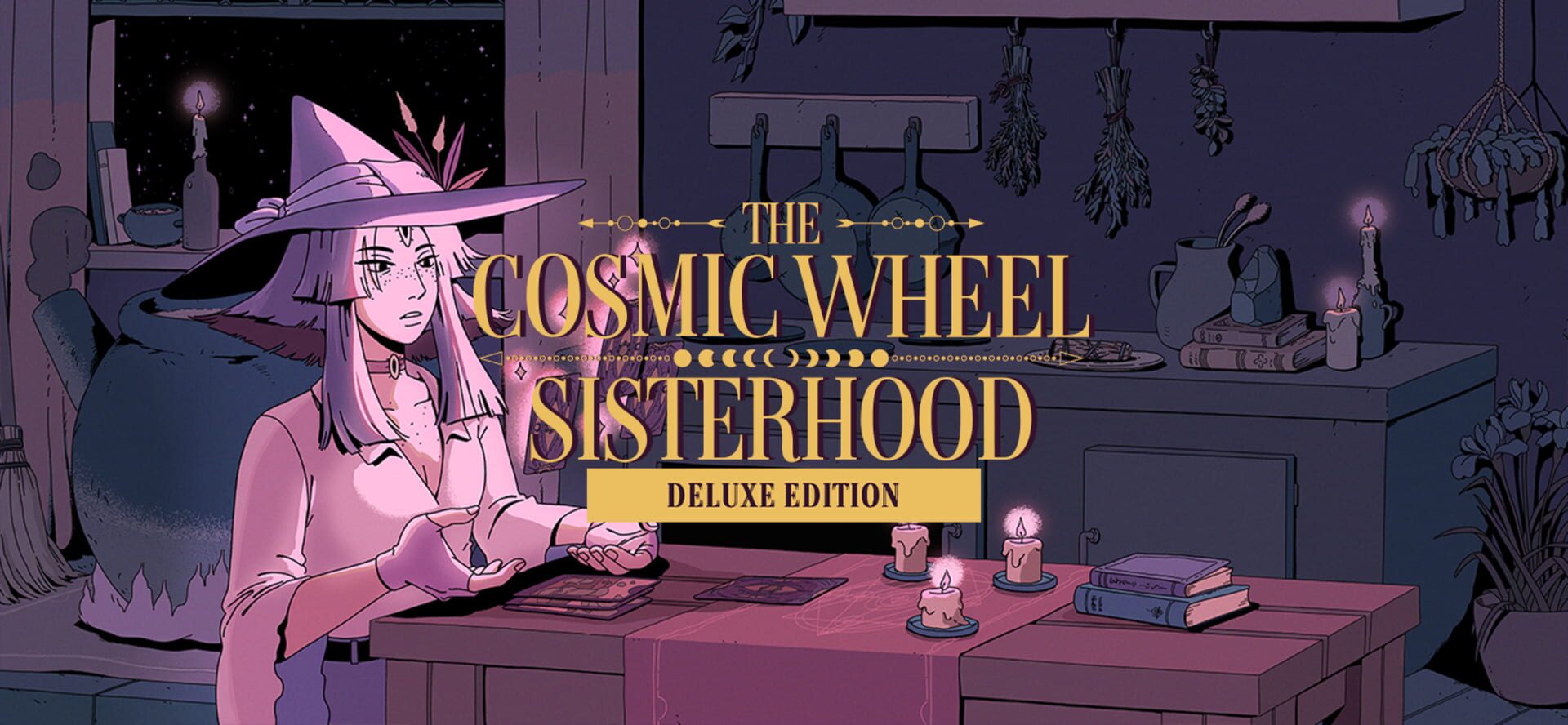 Artwork for The Cosmic Wheel Sisterhood - Deluxe Edition