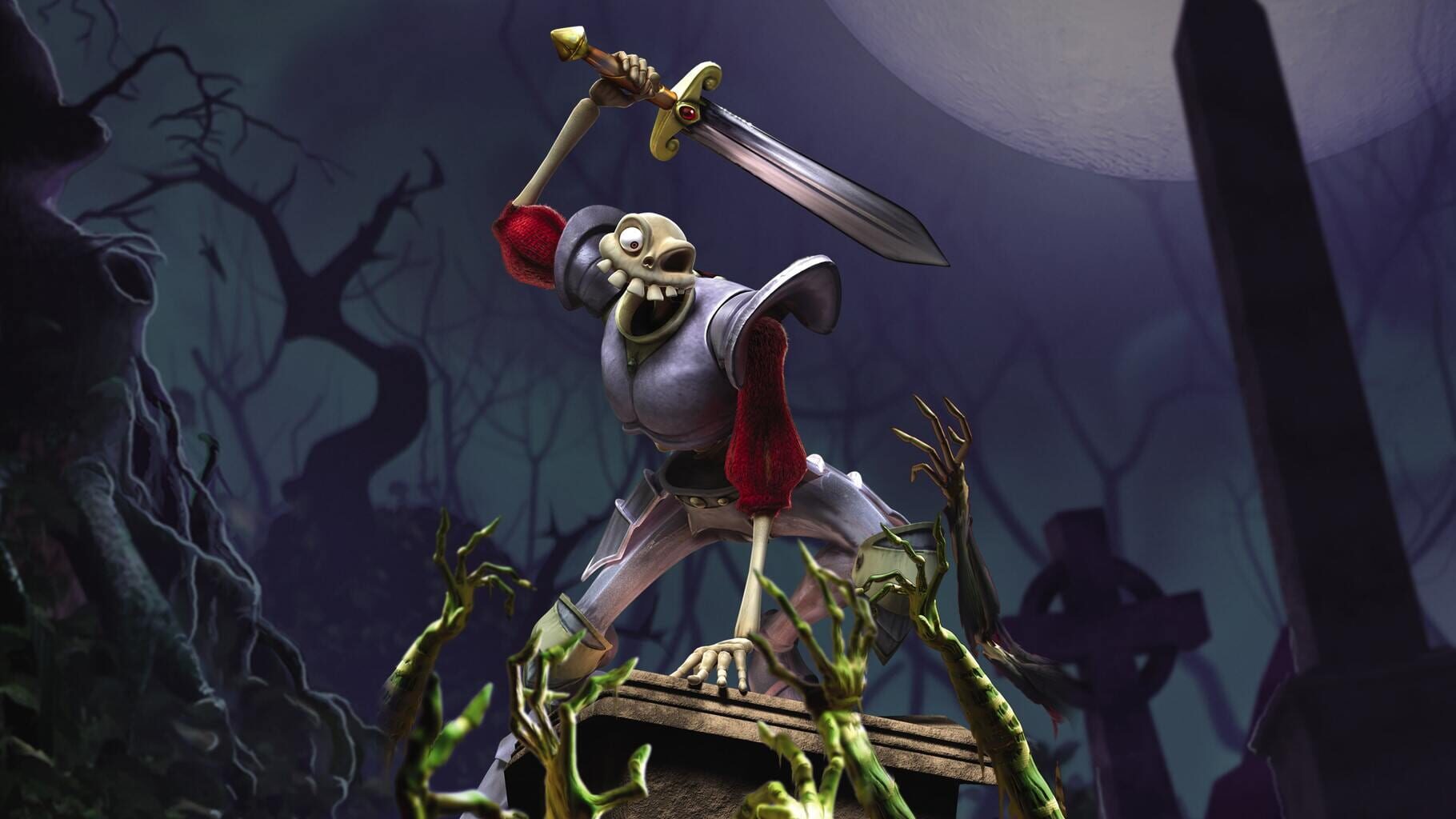 Arte - MediEvil: Resurrection