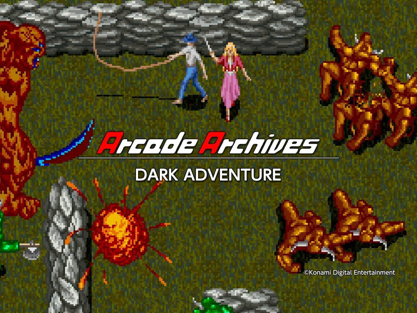 Arte - Arcade Archives: Dark Adventure