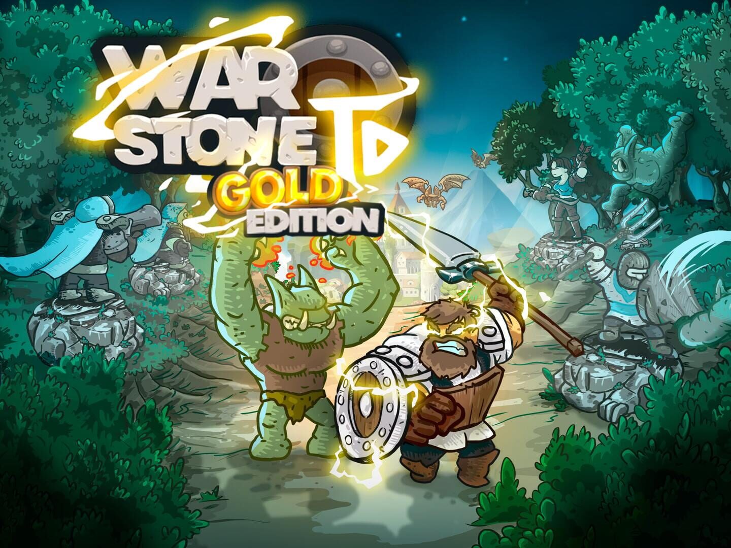 Arte - Warstone TD: Gold Edition