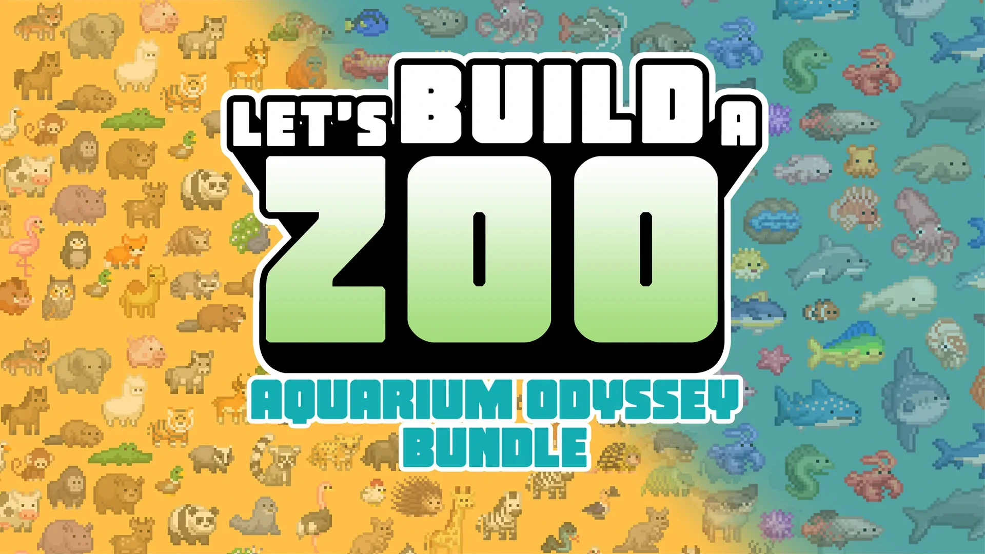 Let's Build a Zoo: Aquarium Odyssey Bundle