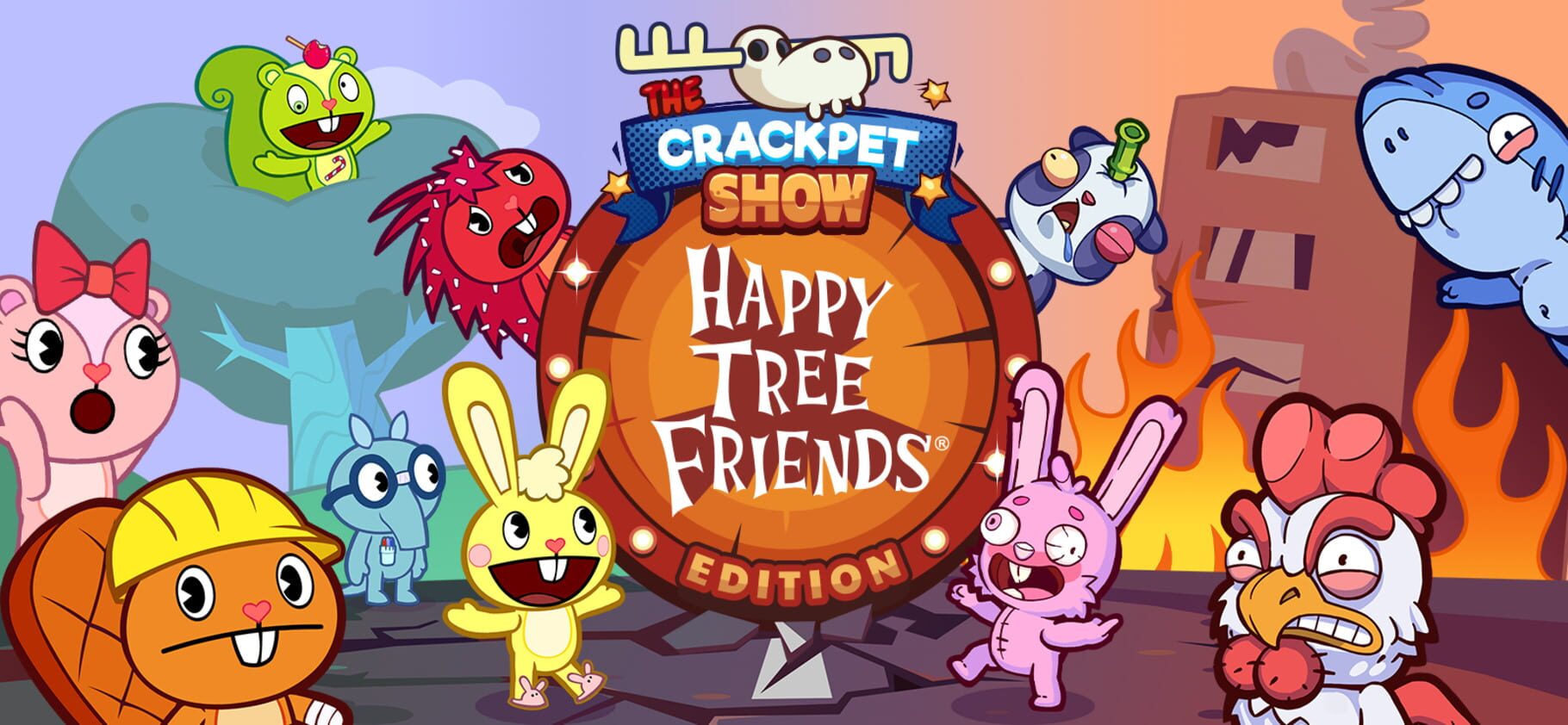 Arte - The Crackpet Show: Happy Tree Friends Edition