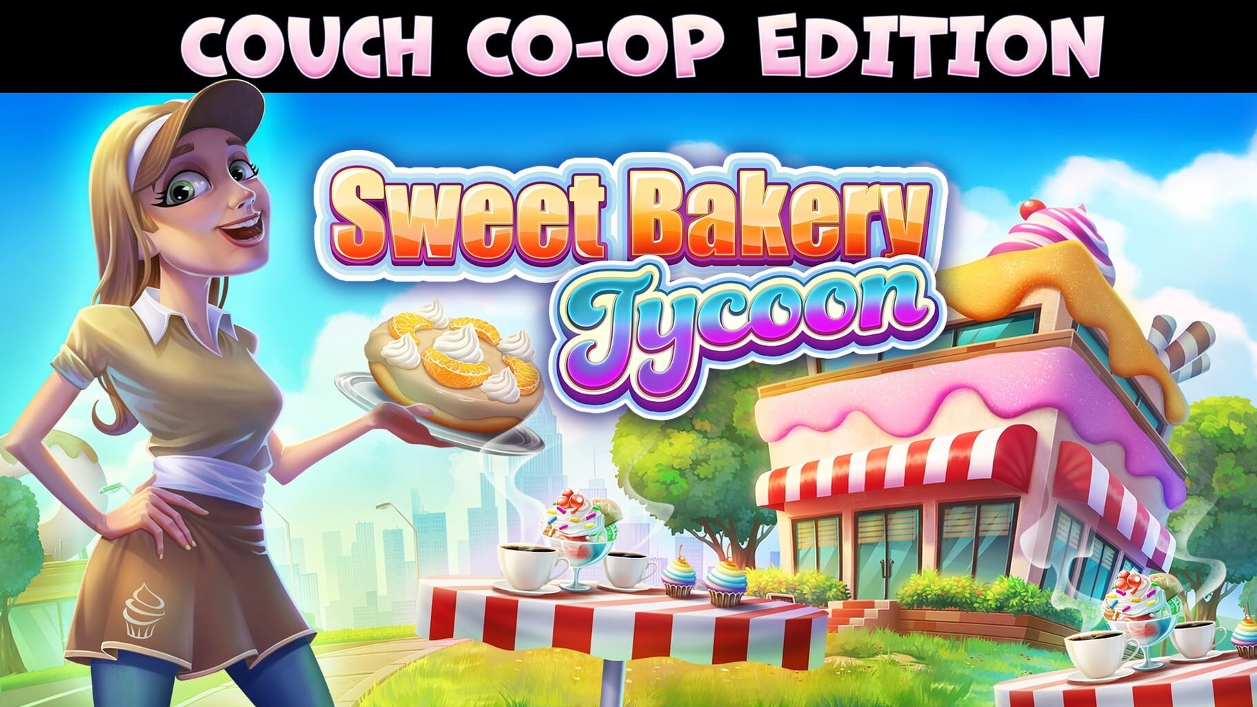 Sweet Bakery Tycoon: Couch Co-op Edition artwork