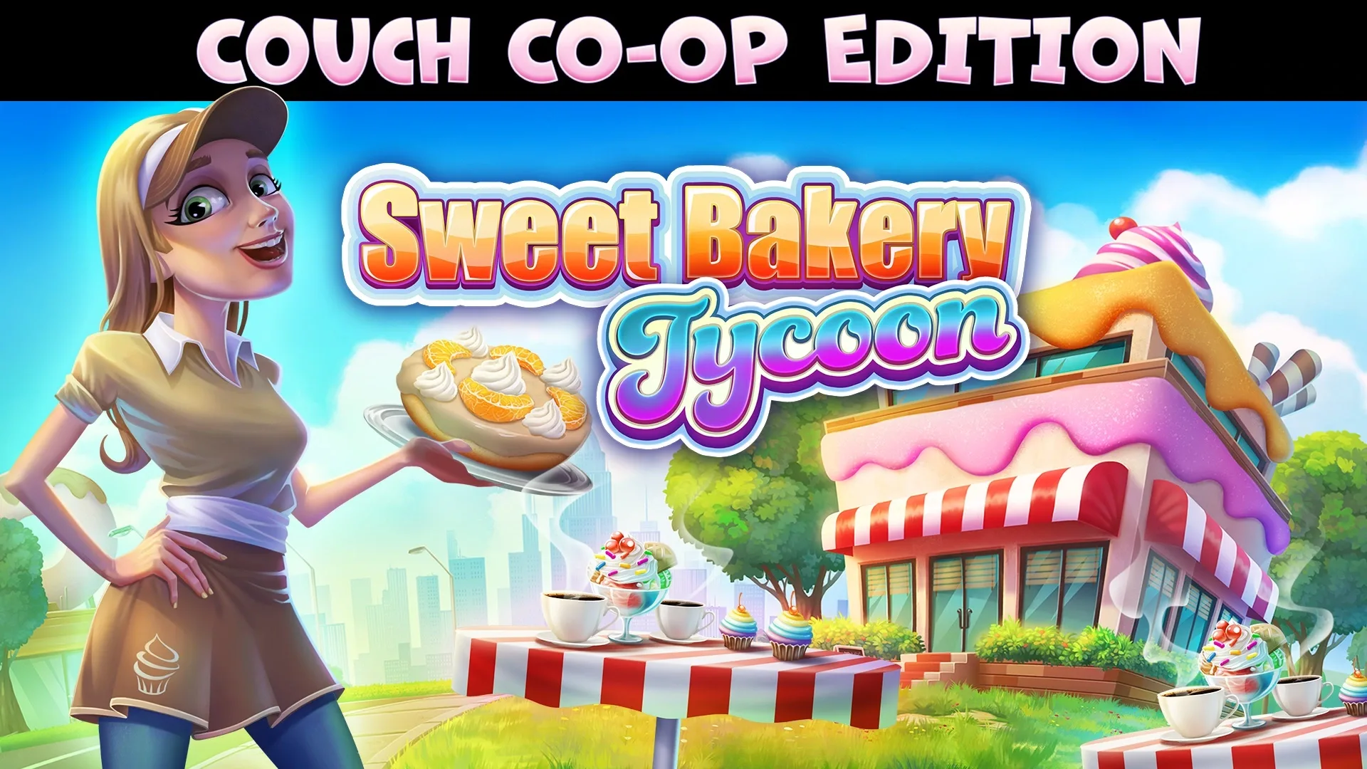 Sweet Bakery Tycoon: Couch Co-op Edition