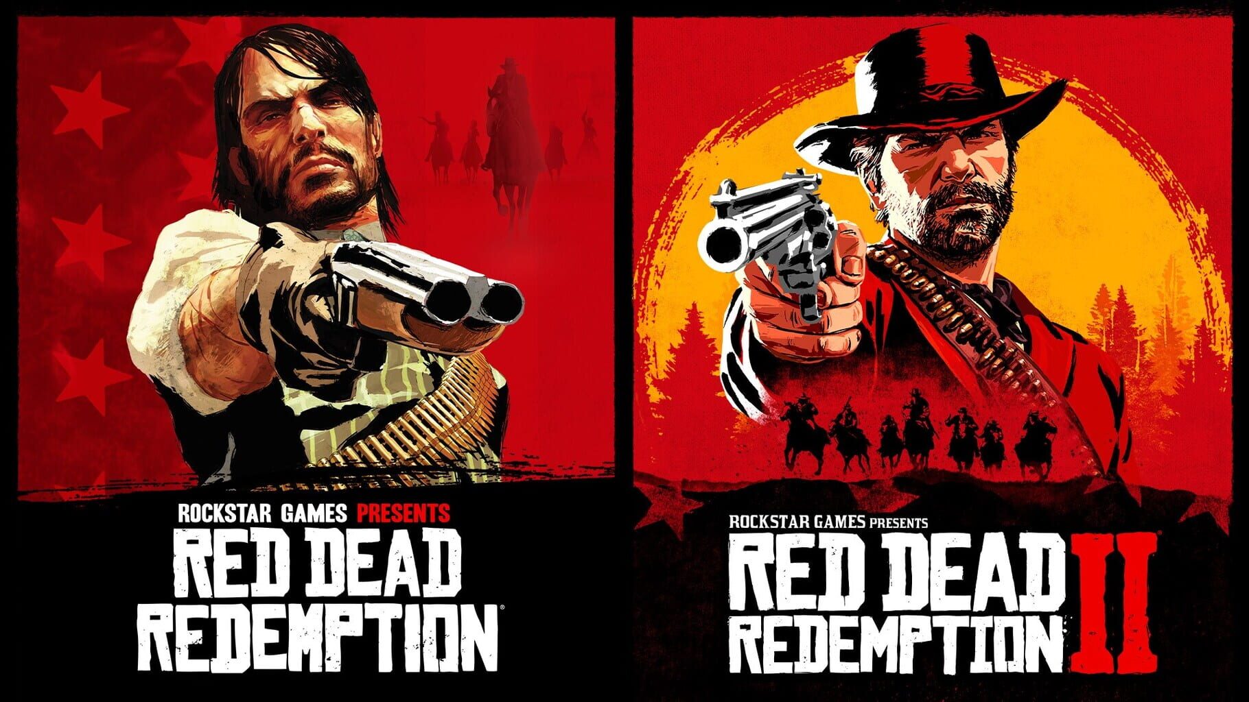 Red Dead Redemption & Red Dead Redemption 2 Bundle