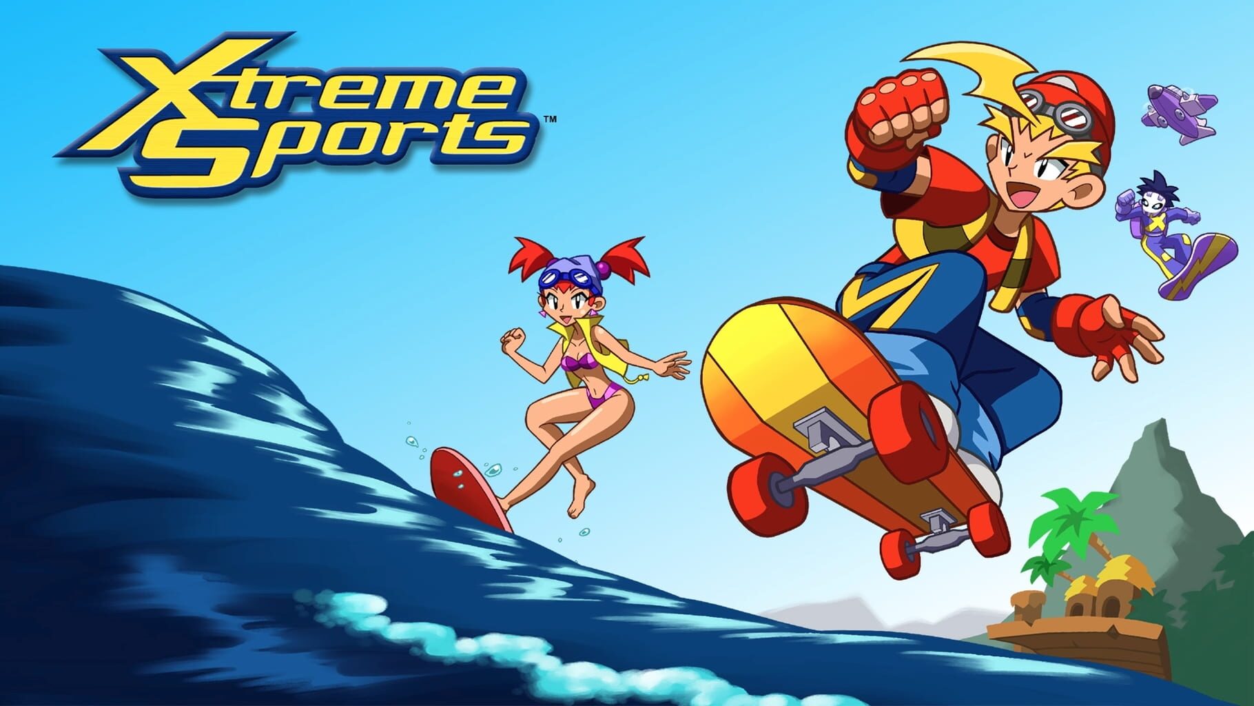 Xtreme Sports artwork