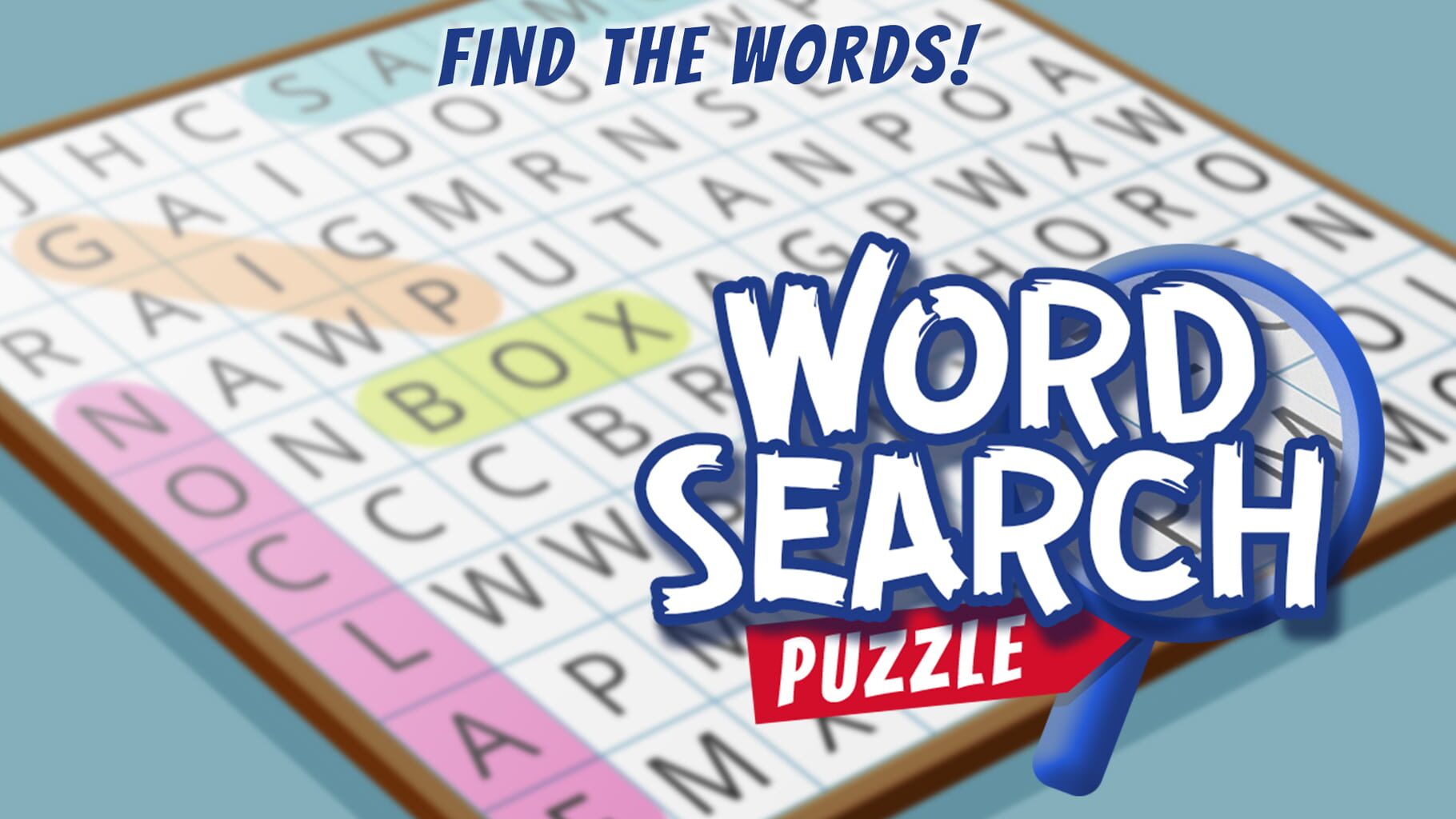 Word Search Puzzle: Find the Words! artwork